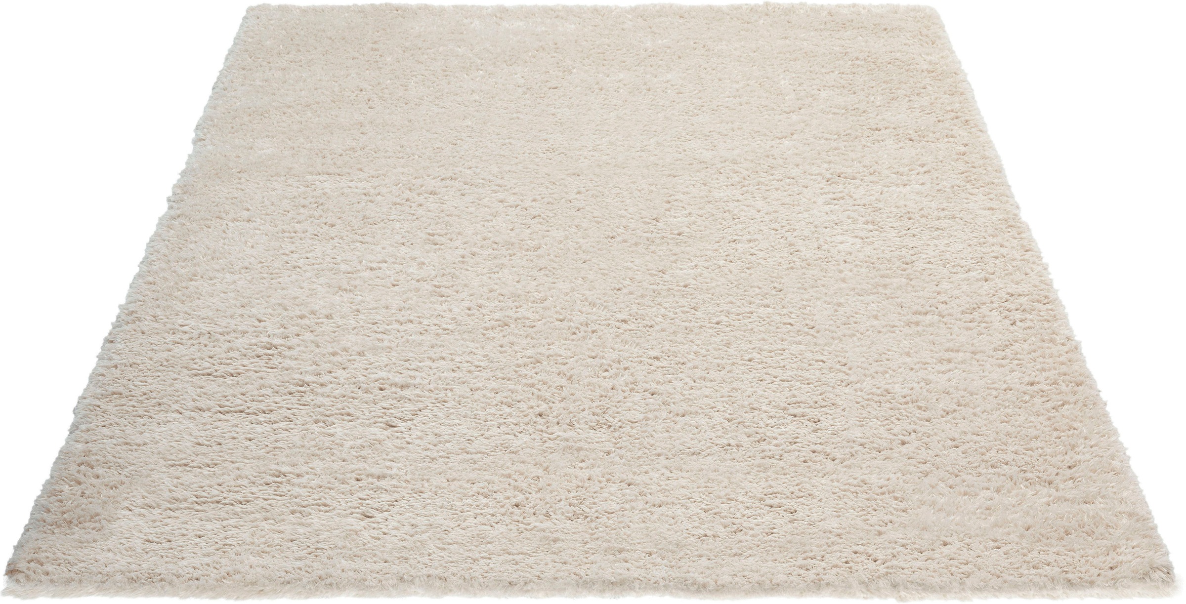 merinos Teppich "Recycle Floki 961" rund 50 mm Höhe Shaggy aus recyceltem P günstig online kaufen