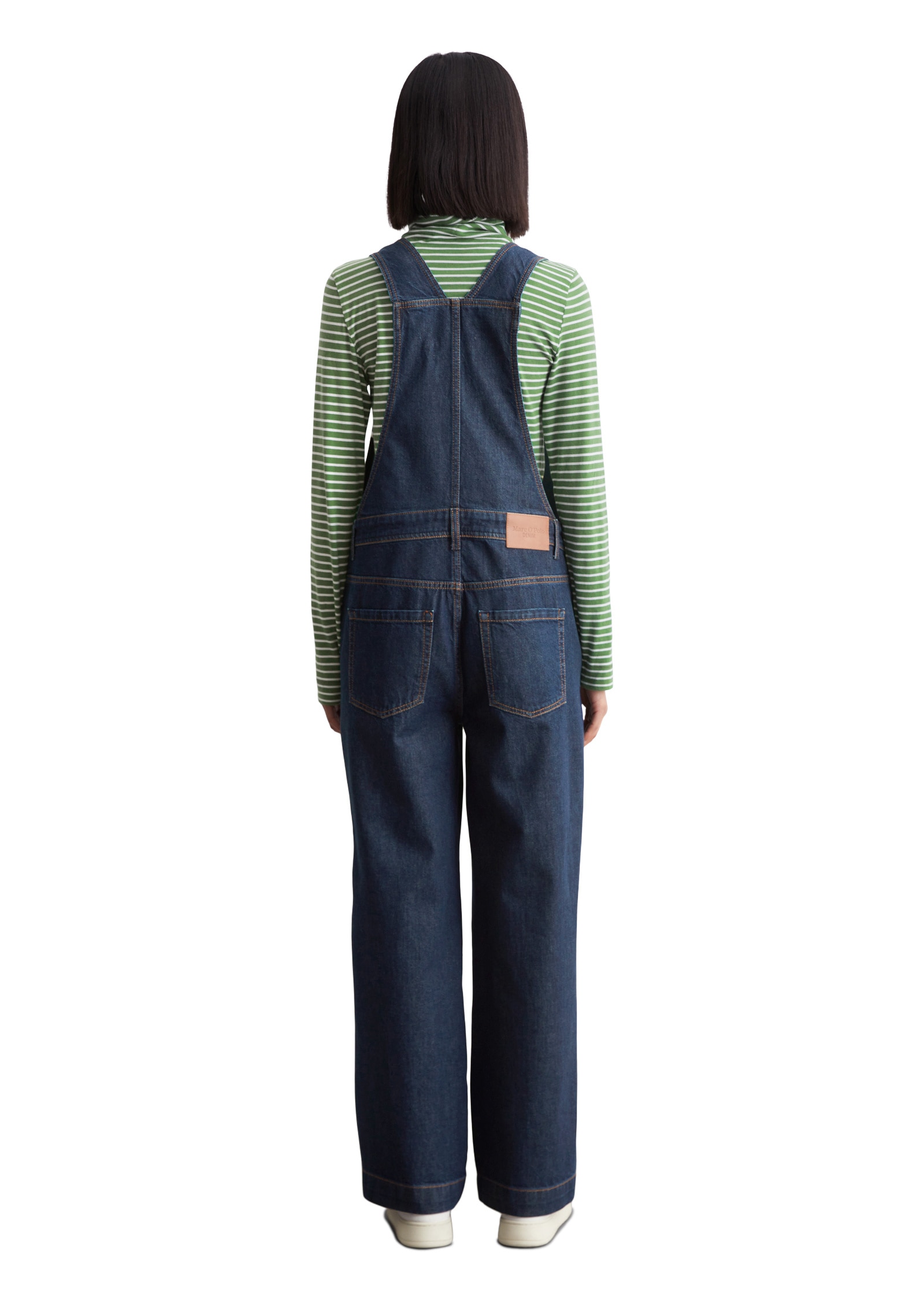 Marc O'Polo DENIM Overall »aus dunkelblauem Rigid Denim«