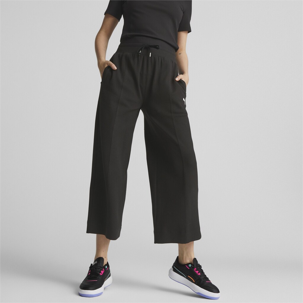 PUMA Leggings »HER gerade geschnittene Hose Damen«