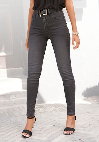 High-waist-Jeans