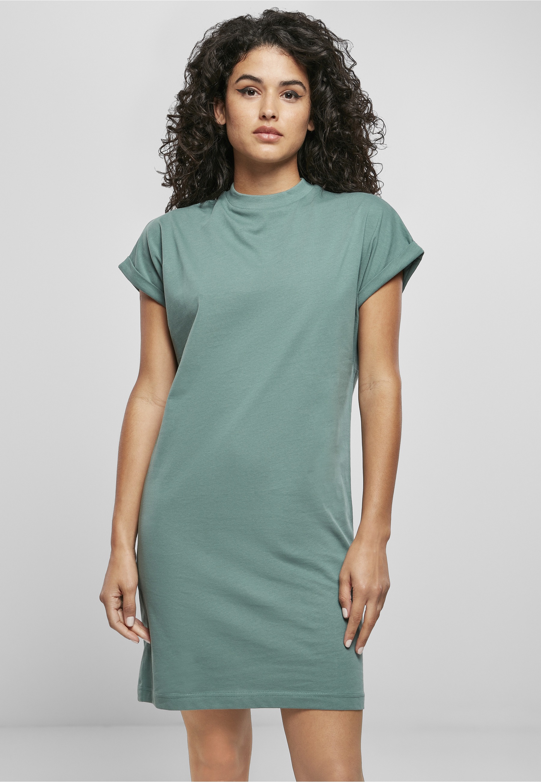 URBAN CLASSICS Shirtkleid »Urban Classics Damen« 1 Stk. tlg.