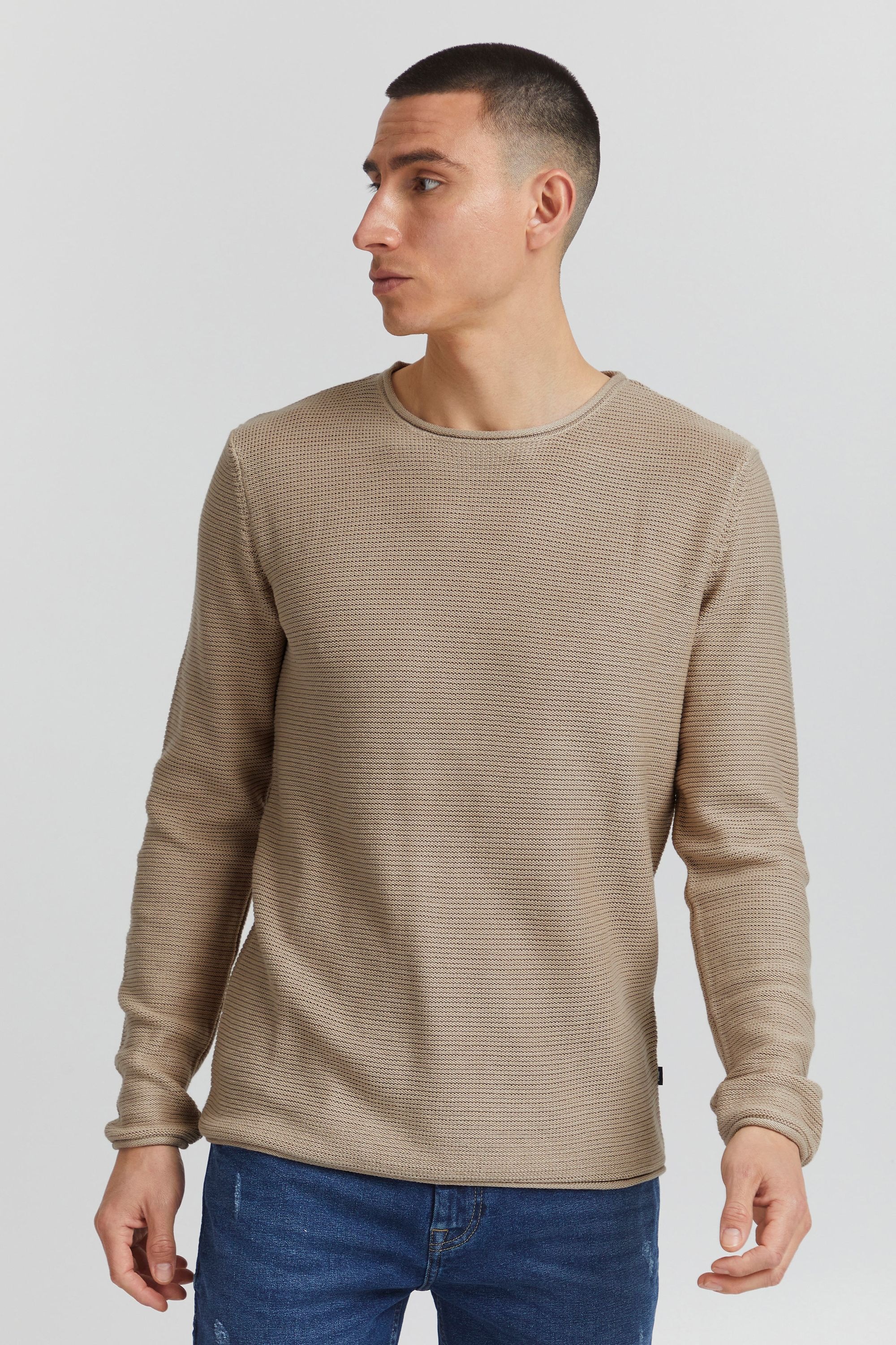 !Solid Strickfleece-Pullover »Strickpullover SDJarah«