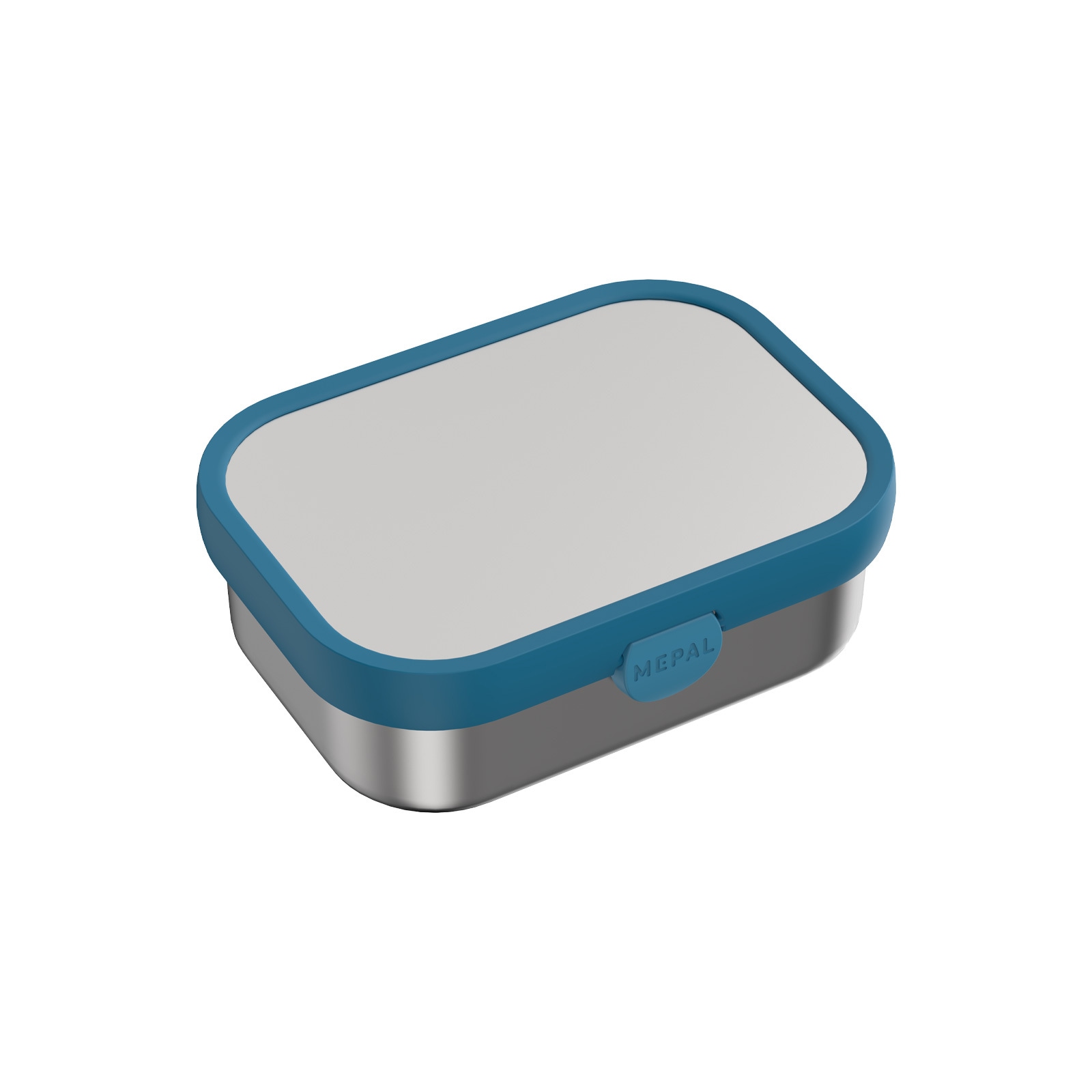Mepal Lunchbox "Edelstahl-Brotdose mit Gabel Campus 18 x 13 cm" Spülmaschinenfest