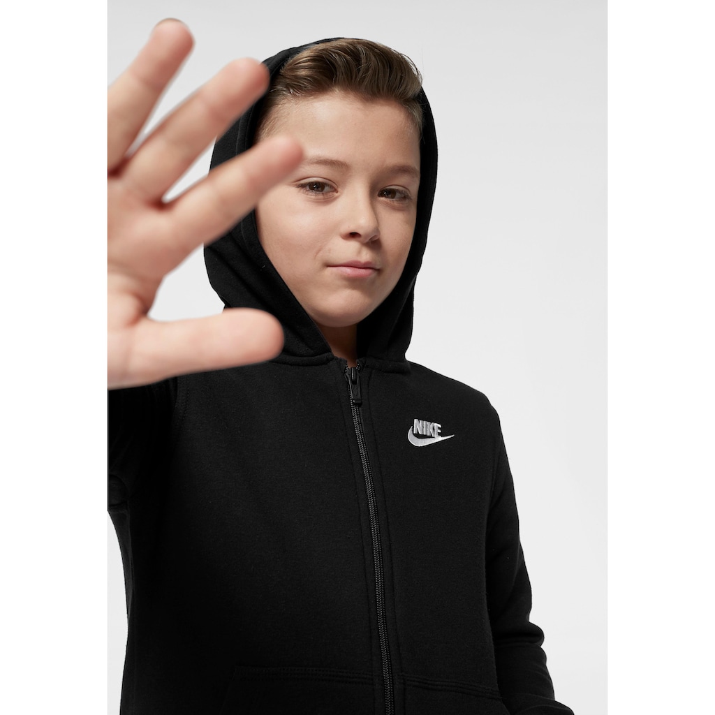 Nike Sportswear Kapuzensweatjacke »NSW HOODIE FZ CLUB - für Kinder«