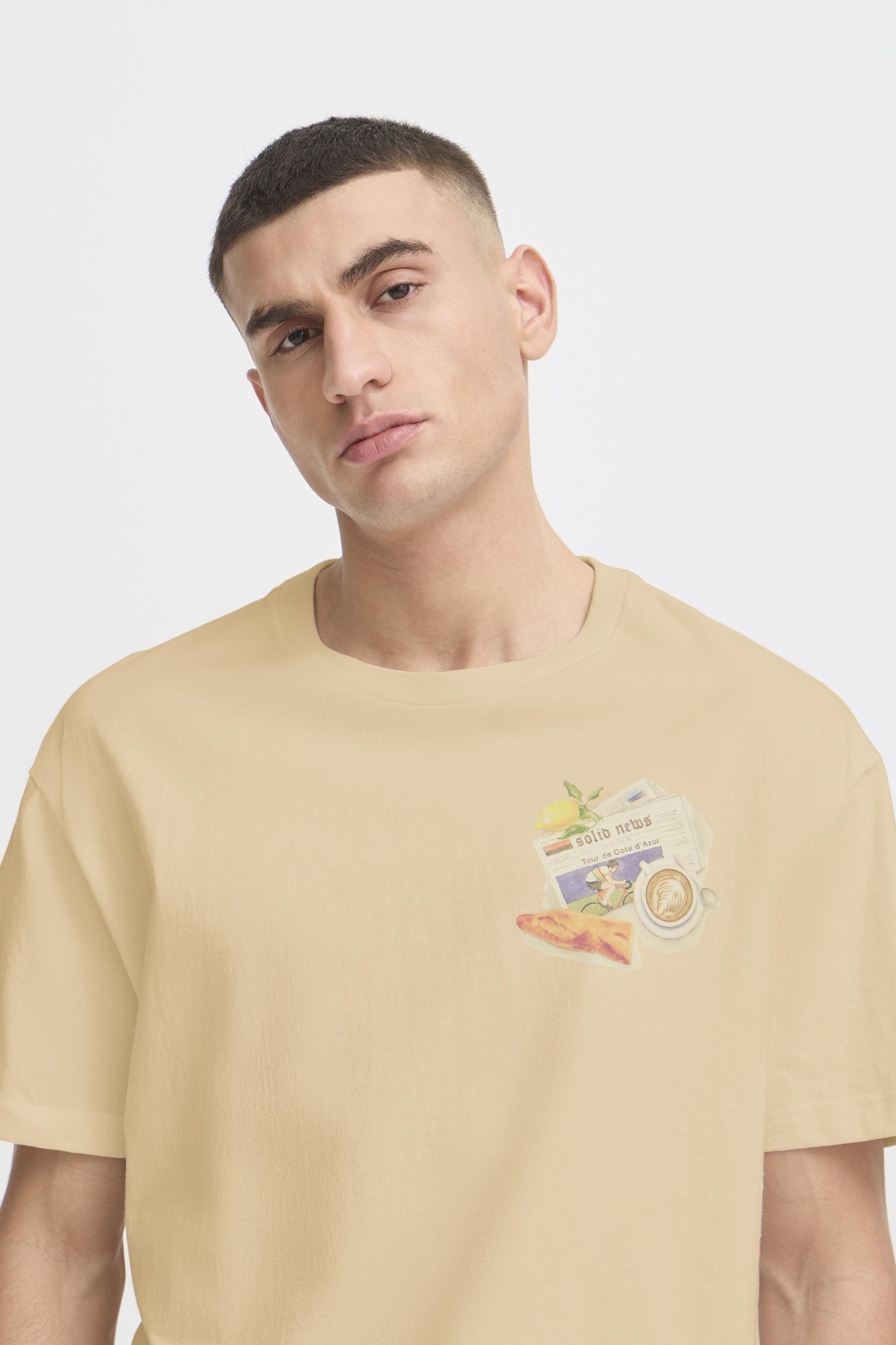 !Solid Rundhalsshirt »Rundhalsshirt SDPAVAN«