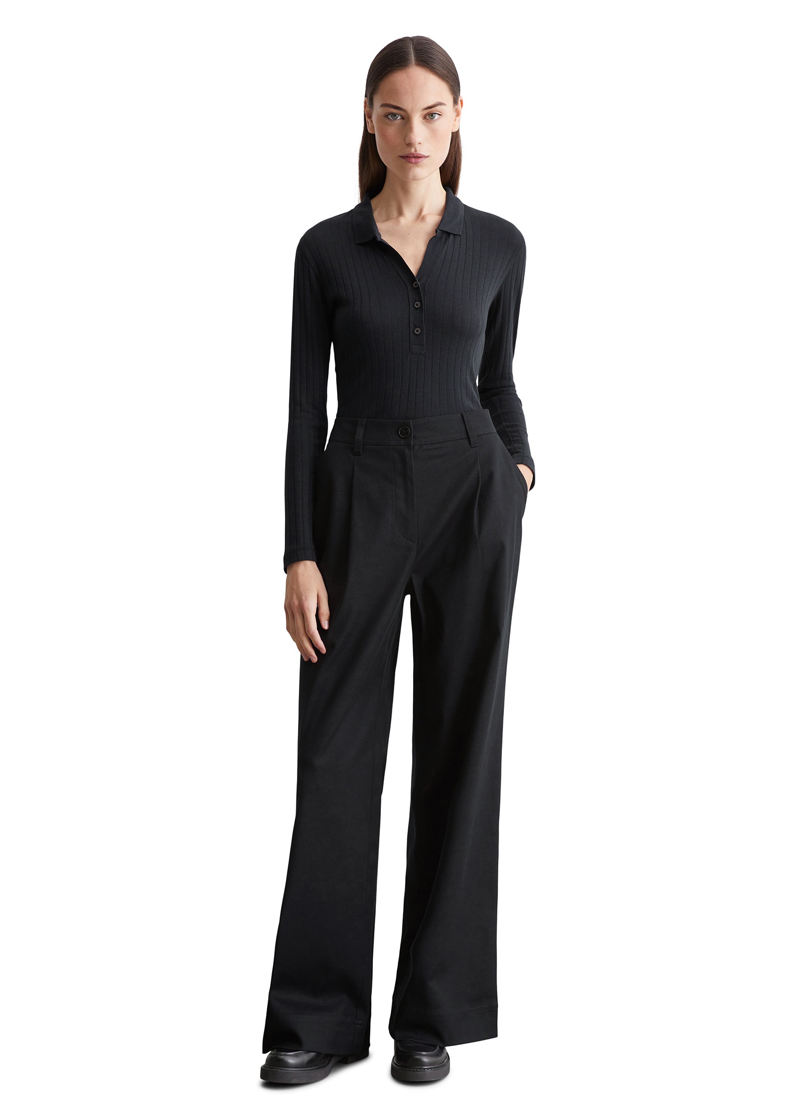 Marc O'Polo Sweatshirt »aus Organic-Cotton-Modal-Mix«