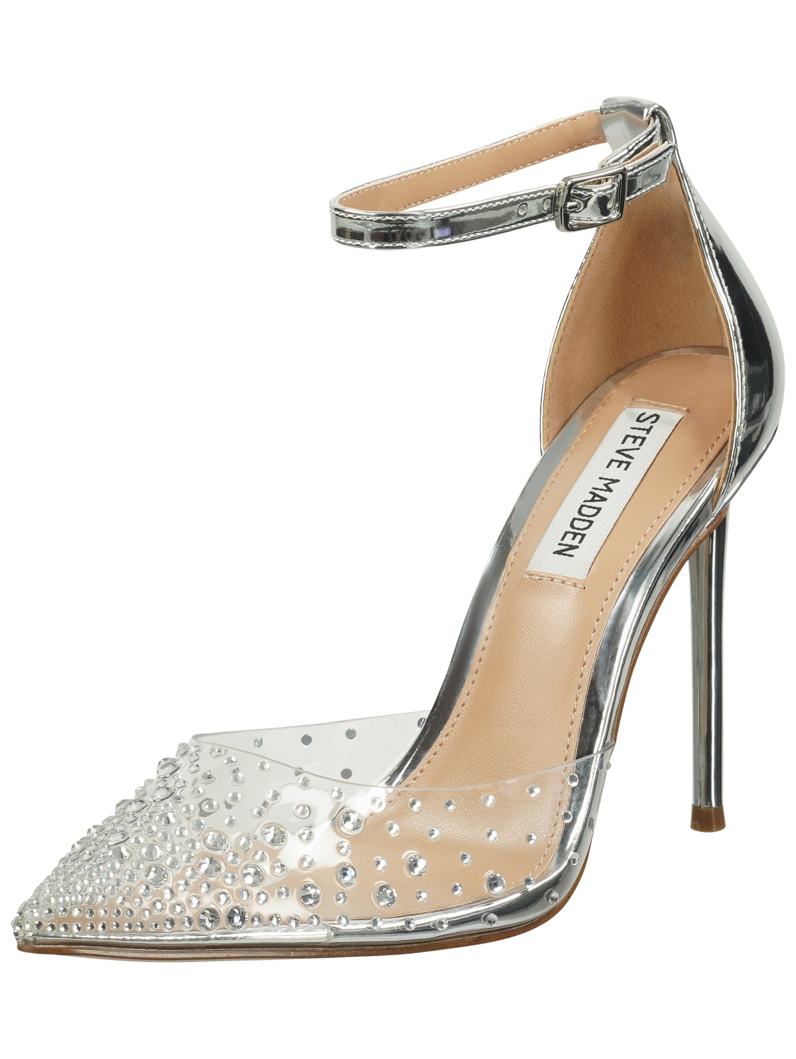STEVE MADDEN High-Heel-Sandalette "STEVE MADDEN Sandalen Lederimitat" günstig online kaufen
