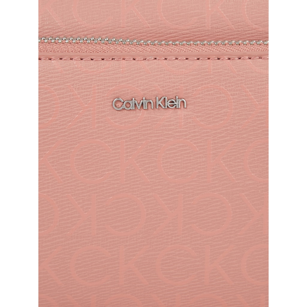 Calvin Klein Mini Bag »CK MUST CAMERA BAG LG EPI MONO«, mit Logoprint