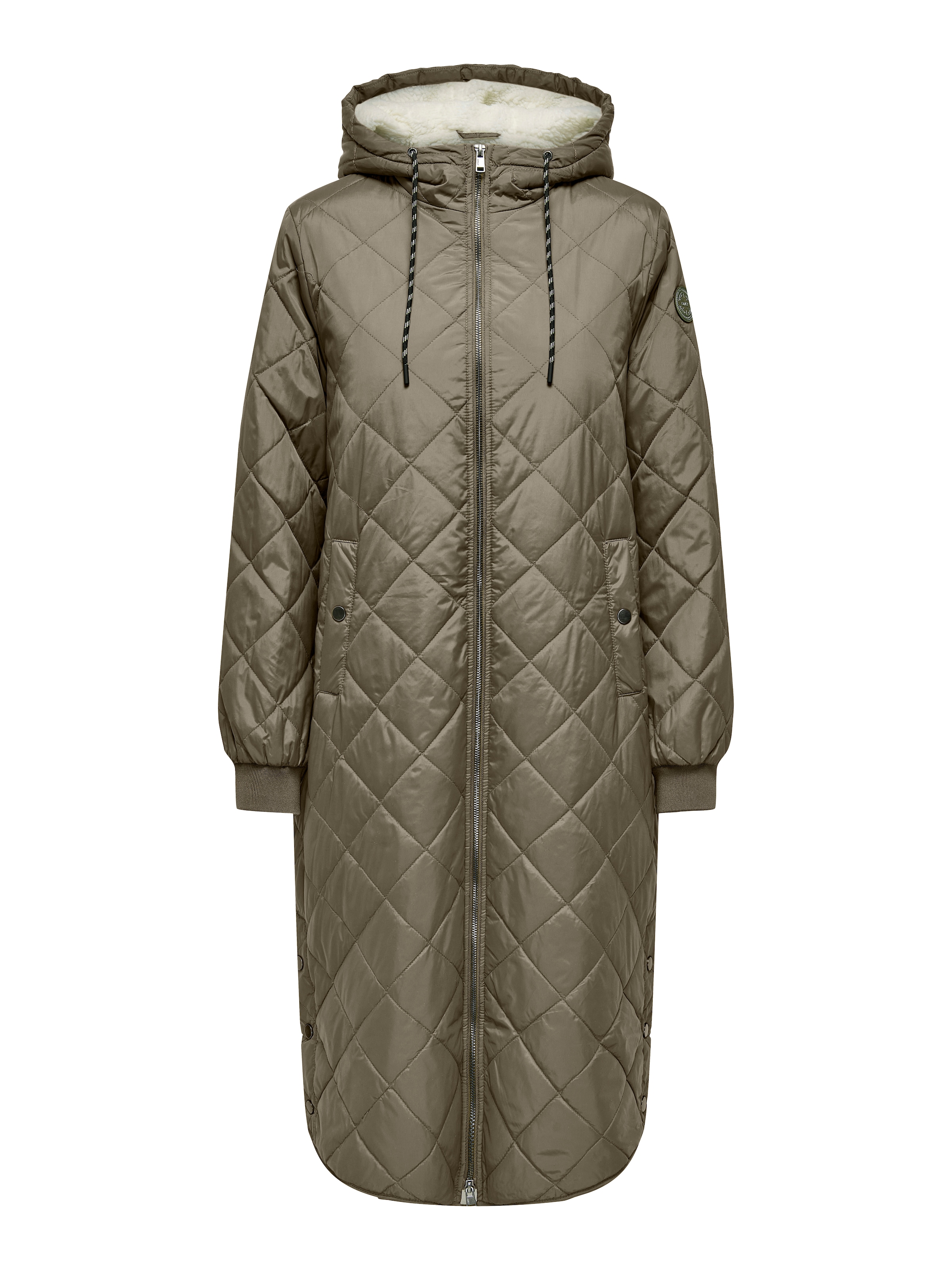 ONLY Steppmantel »ONLNEWSANDY QUILT COAT CC OTW«