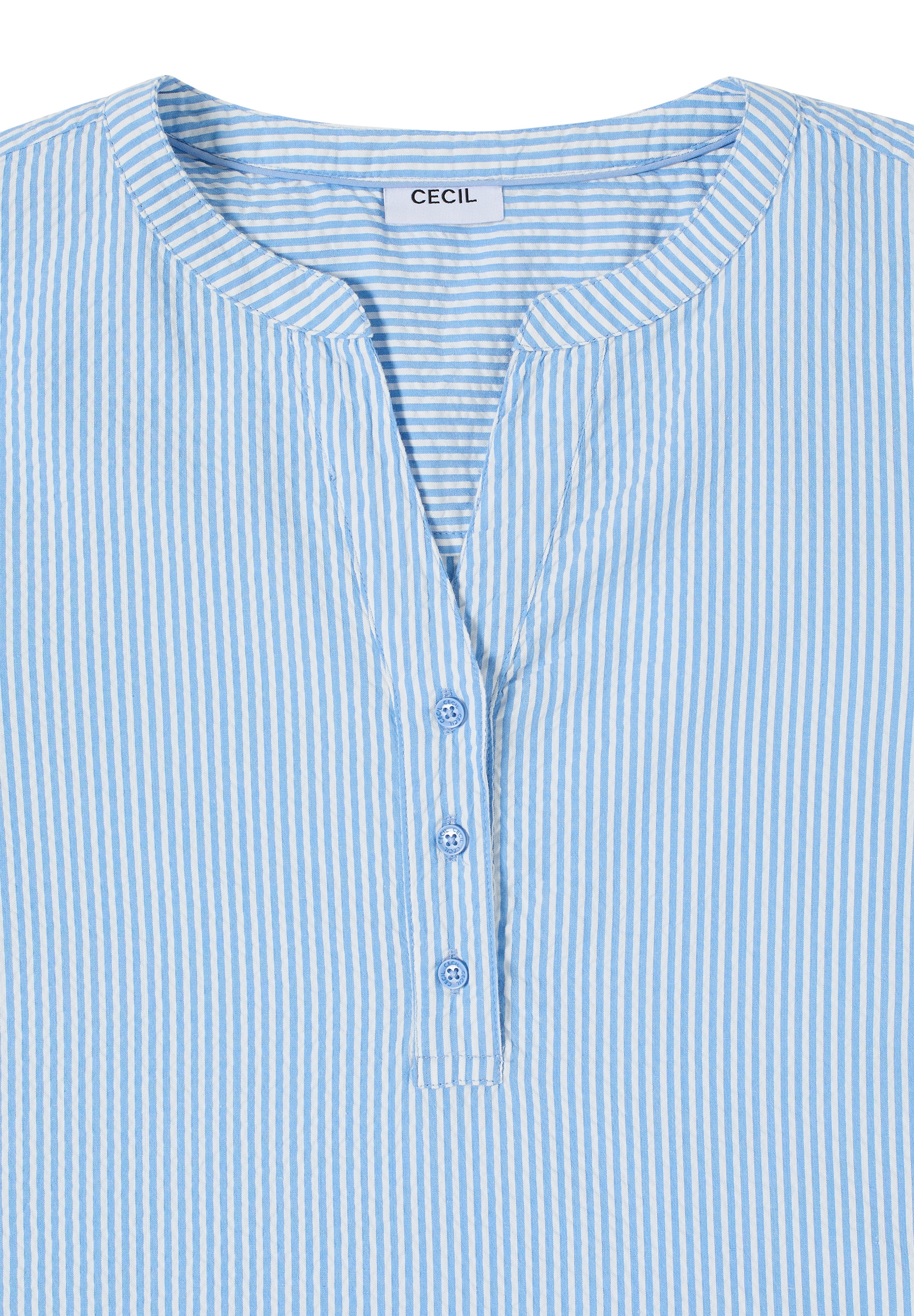 Cecil Langarmbluse Knopf