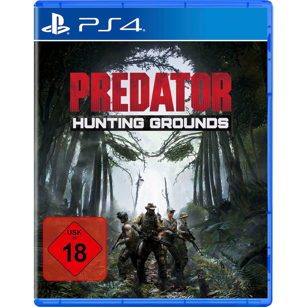 PlayStation 4 Spielesoftware »Predator: Hunting Grounds«, PlayStation 4