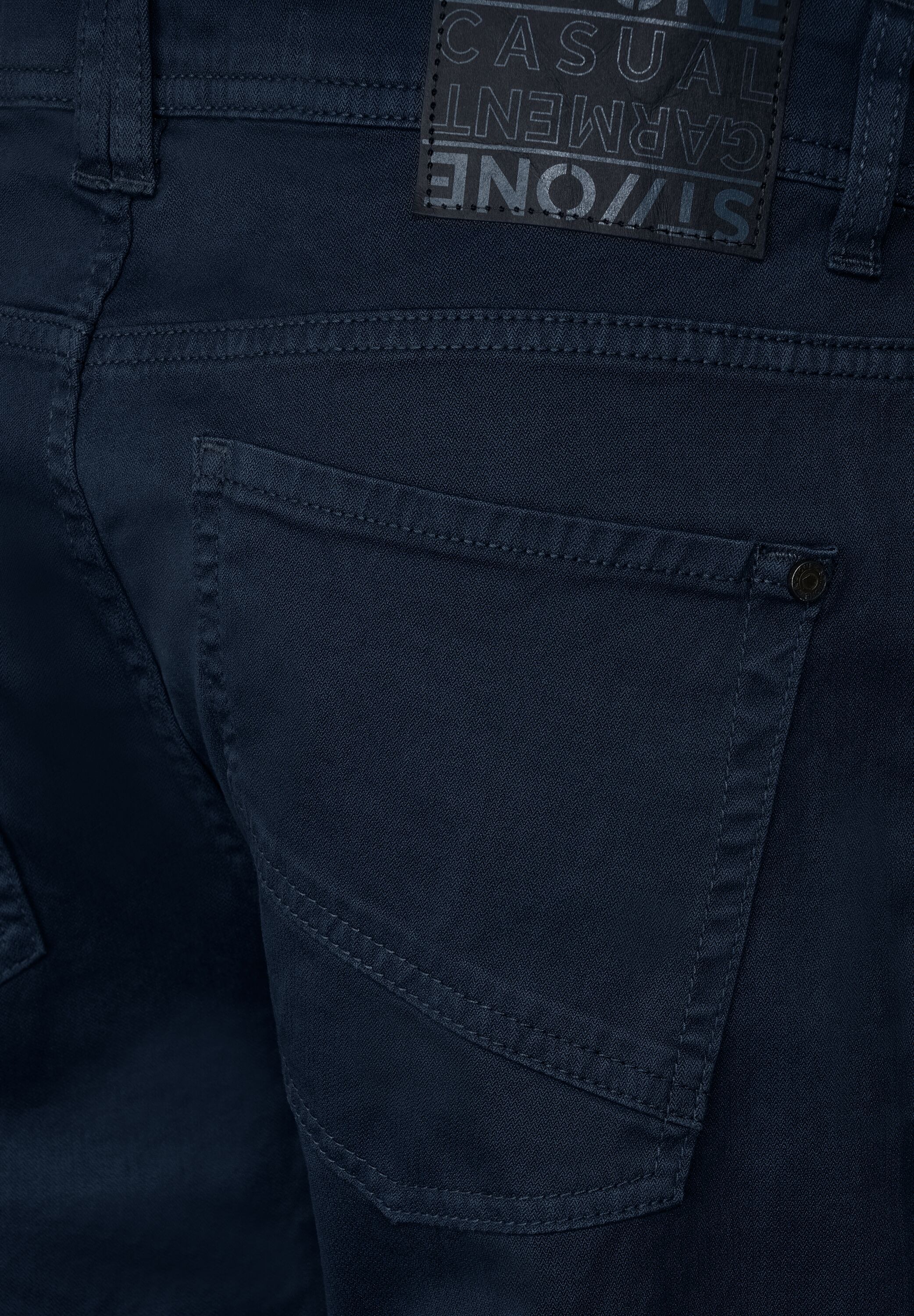 STREET ONE MEN Stoffhose, 5-Pocket-Style