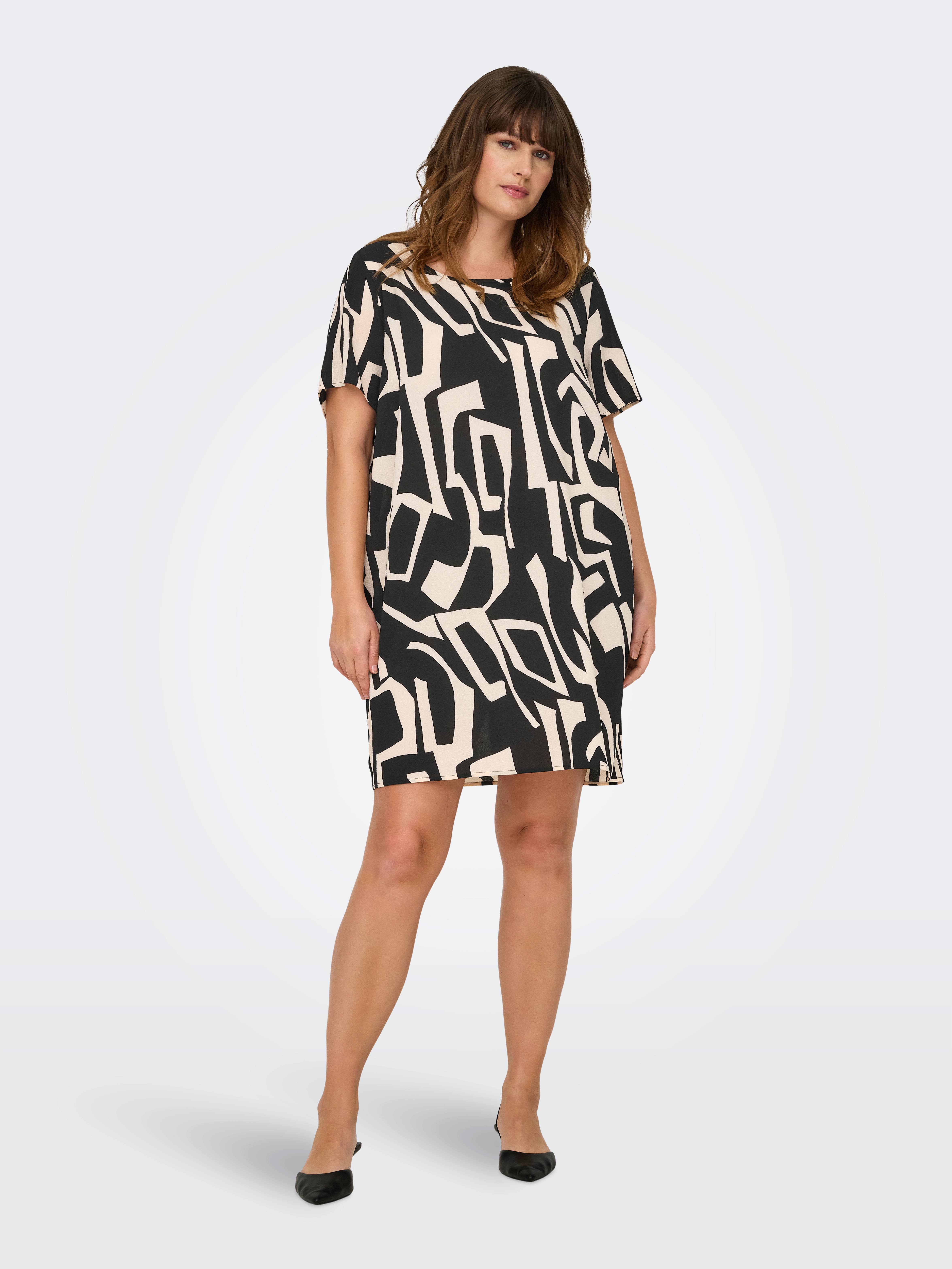 Thumbnail - ONLY CARMAKOMA Sommerkleid "CARLUX SS TUNIC DRESS WVN NOOS"