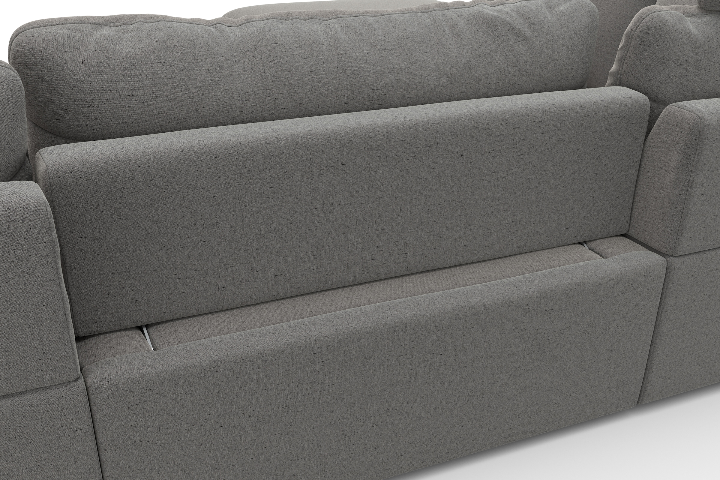 sit&more Ecksofa »Cadabra L-Form«, Breite 356 cm, mit Sitztiefenverstellung