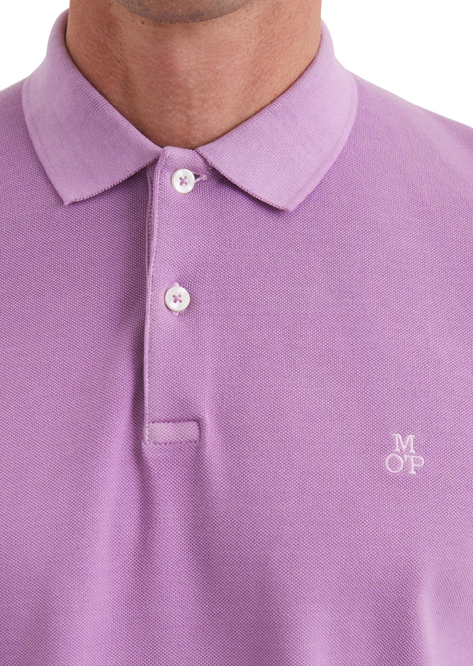 Marc O'Polo Poloshirt »aus Bio-Baumwoll-Stretch«