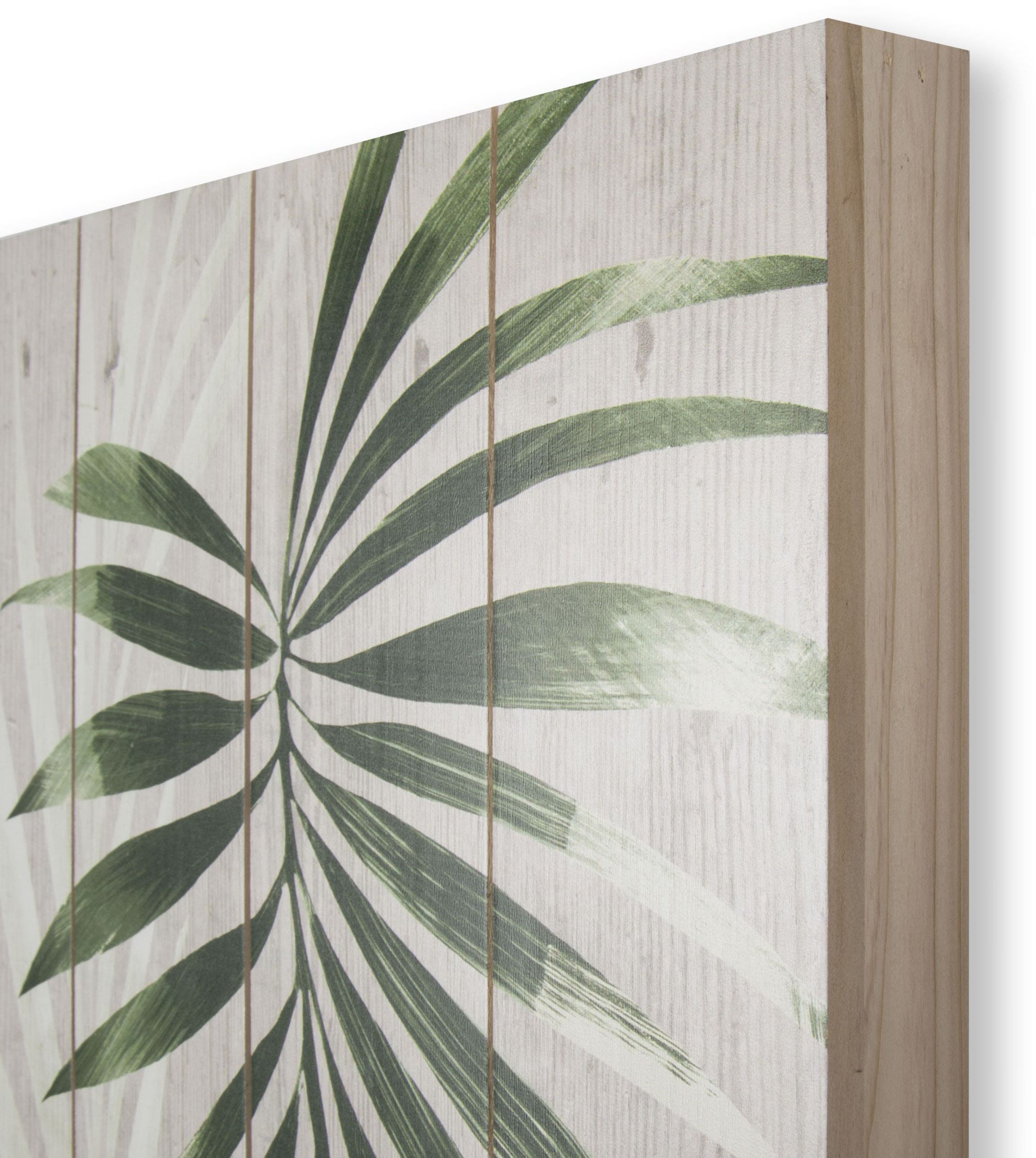 Art for the home Mehrteilige Bilder »Palm«, (Set, 2 St.)