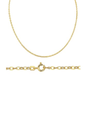 Collierkettchen »Schmuck Geschenk Gold 333 Halsschmuck Halskette Goldkette Ankerkette«