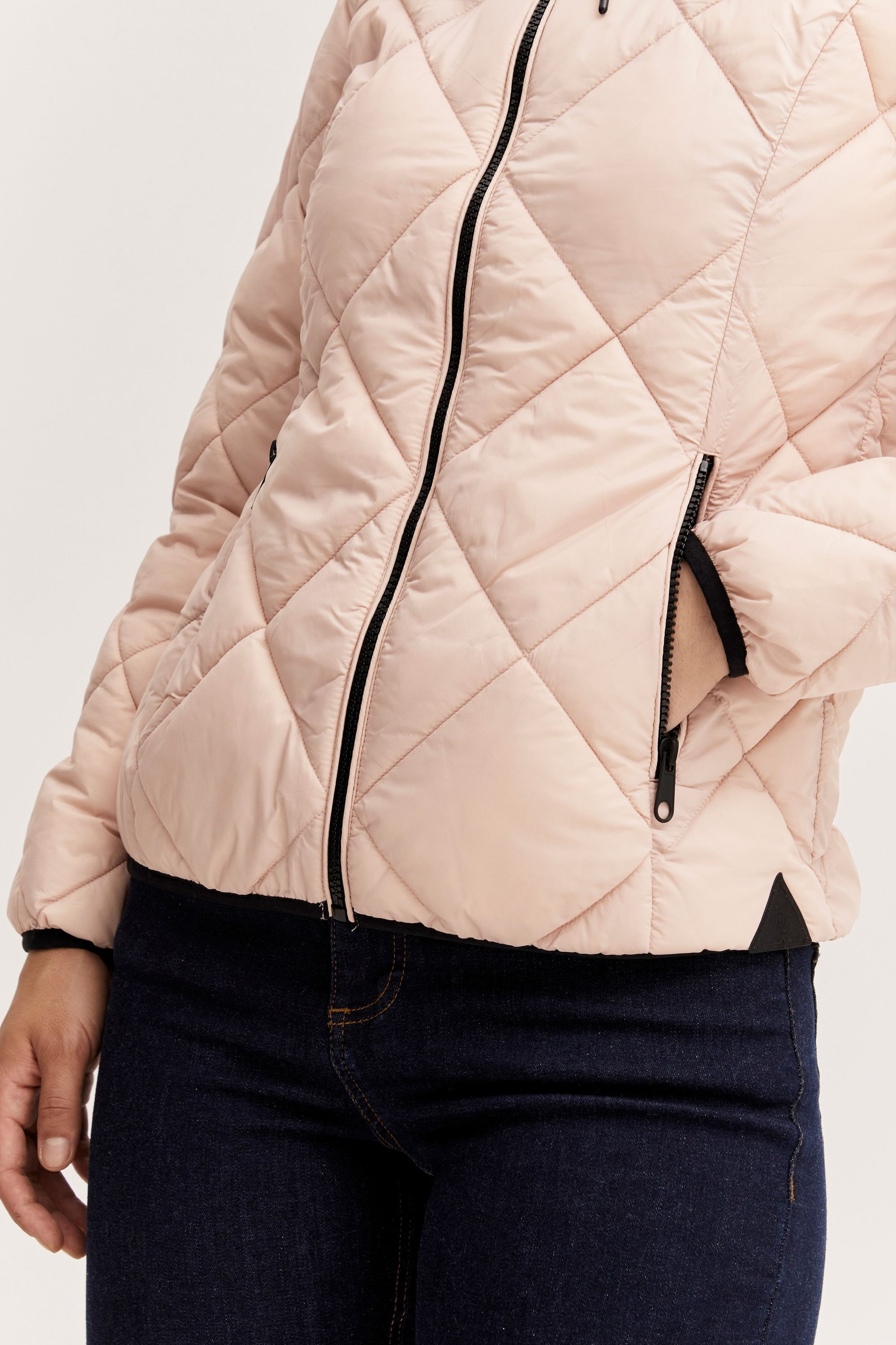 b.young Steppjacke »Steppjacke BYAmalla«, mit Kapuze