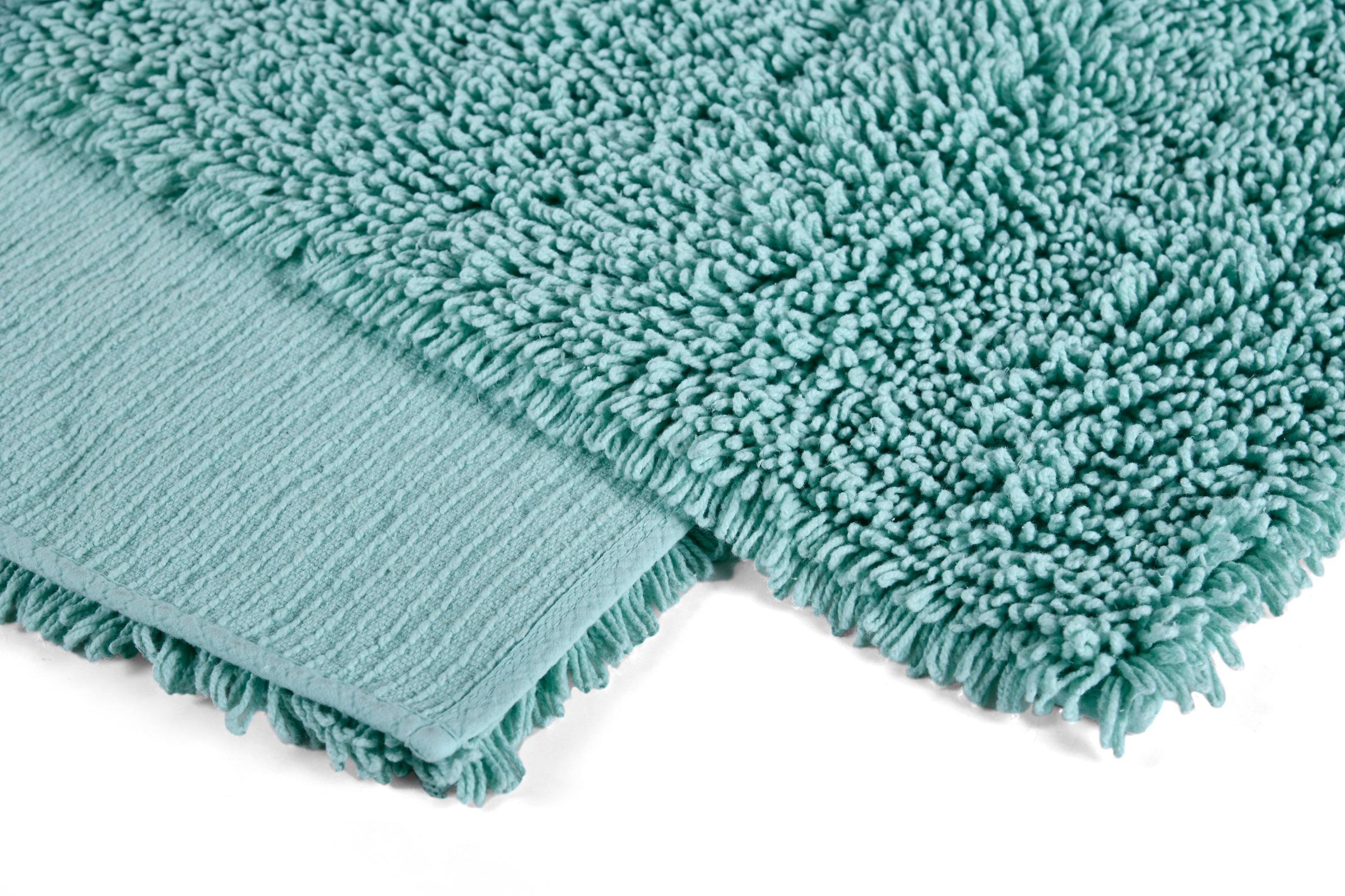 OTTO home Badematte »Xennia, Badvorleger, Badezimmer Teppich, Duschvorleger,« Höhe 28 mm rutschhemmend beschichtet schnell trocknend Badteppich, Uni Farben