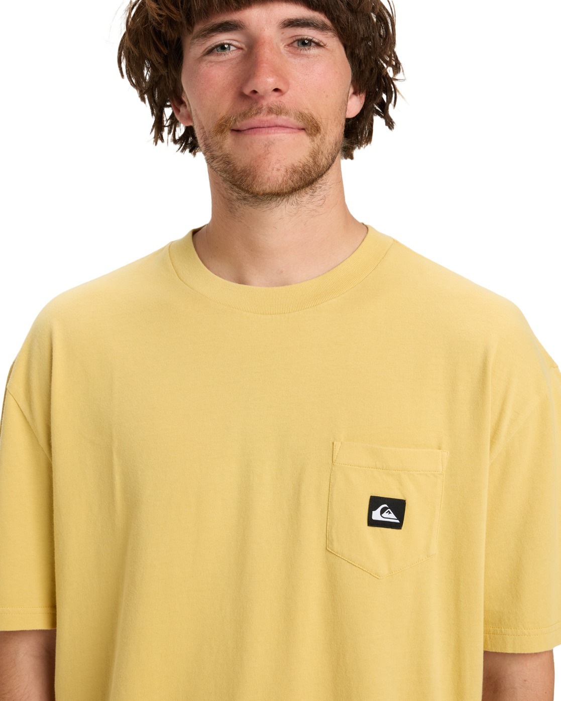 Quiksilver T-shirt à Manches Courtes Salt Water Pocket Rattan M Homme 3