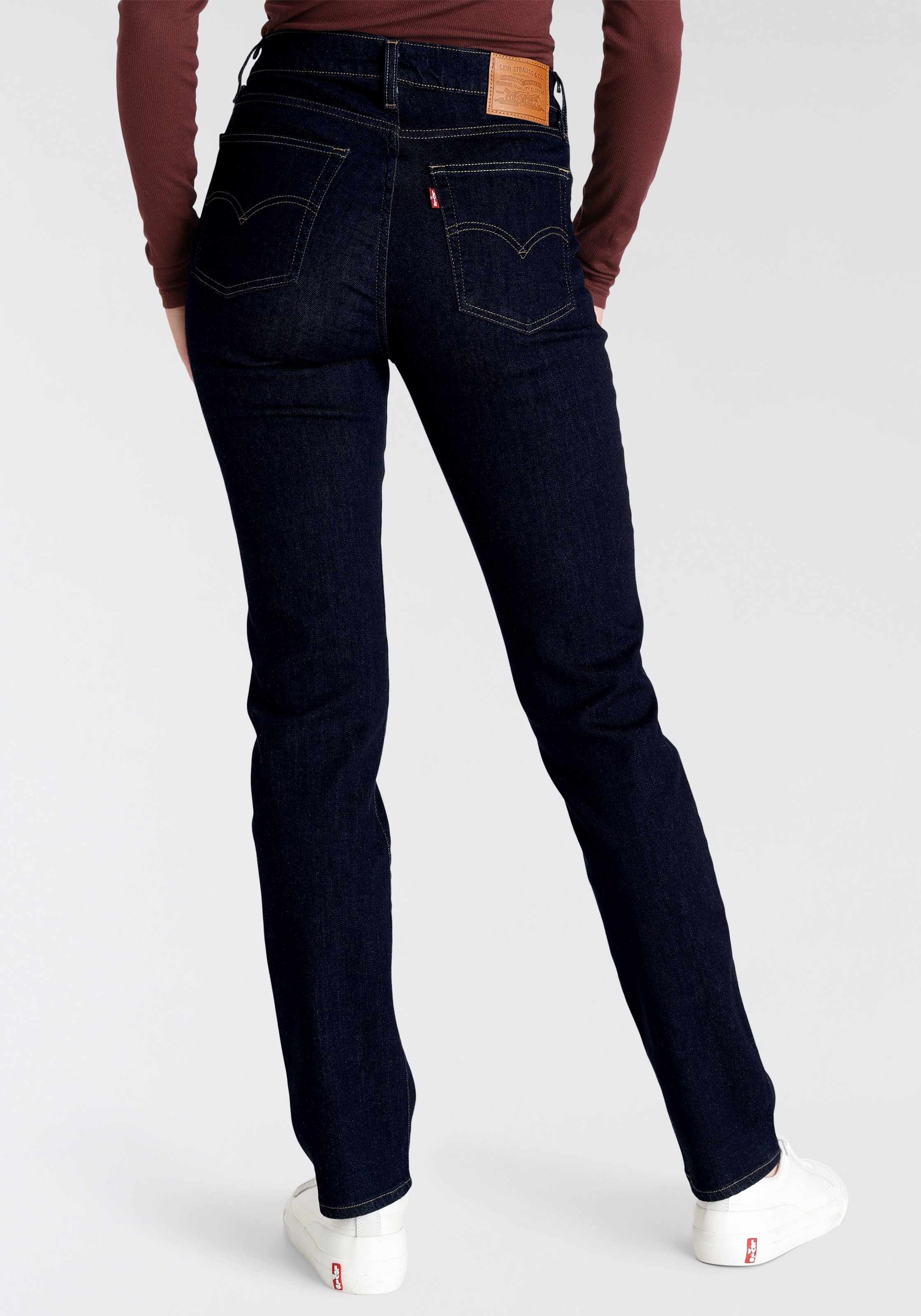 Levis Straight-Jeans "724 High Rise Straight" günstig online kaufen