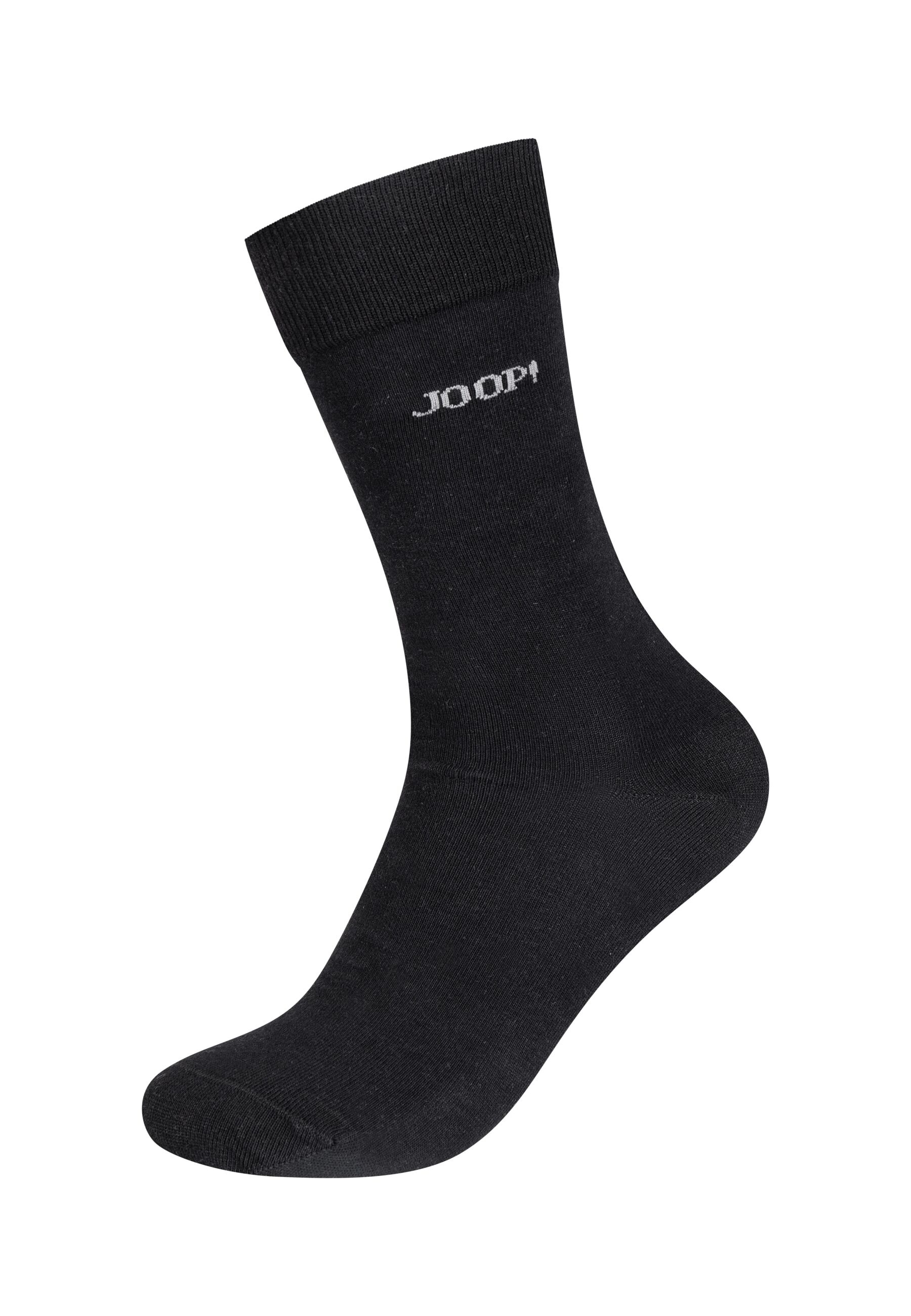 JOOP! Socken »Socken 4er Pack«, 4er Pack Elegante Geschenkbox, Aus OCS-zertifizierter Baumwolle gefertigt
