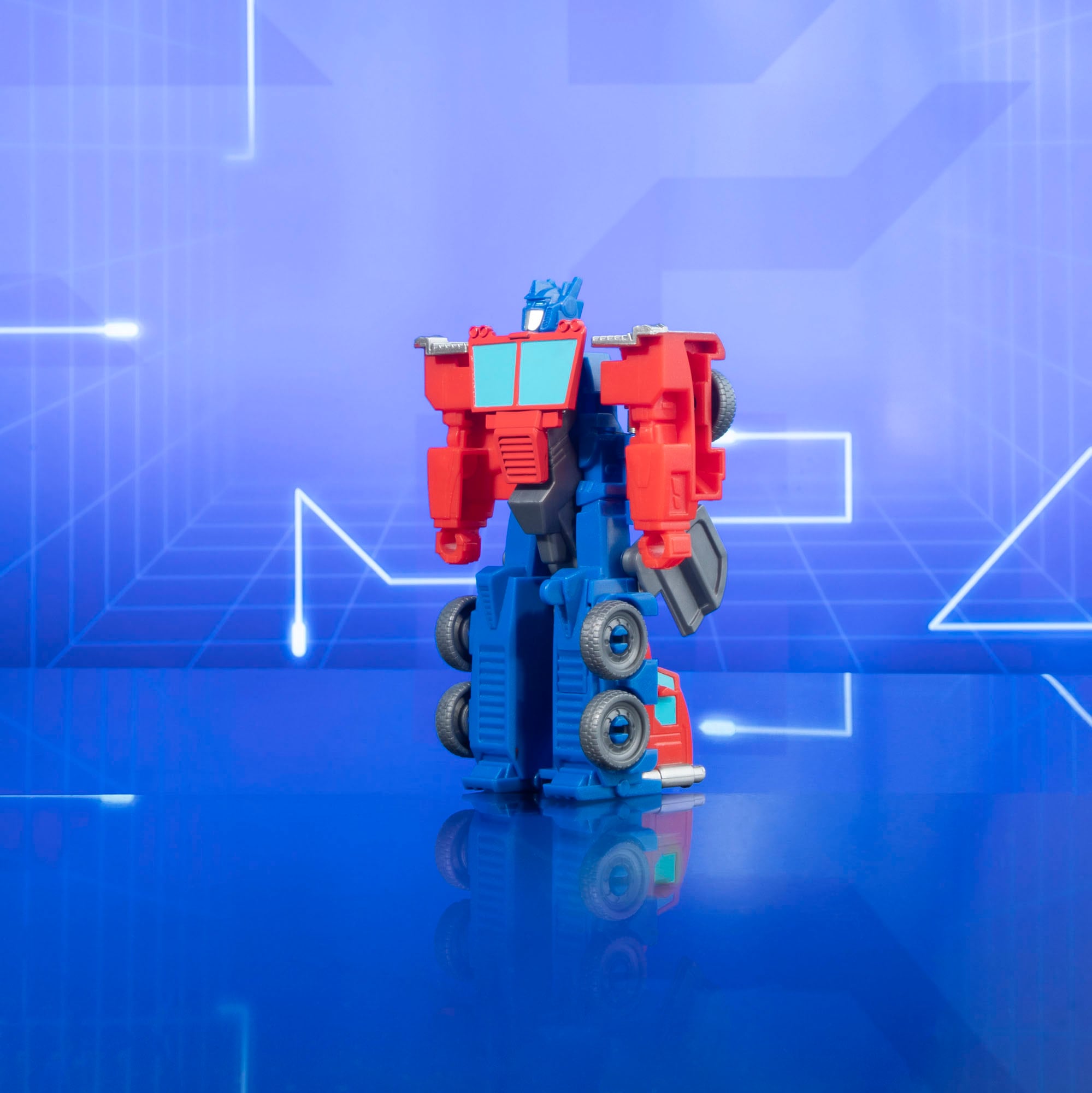 Hasbro Actionfigur »Transformers EarthSpark, 1-Step Flip Changer Optimus Prime«