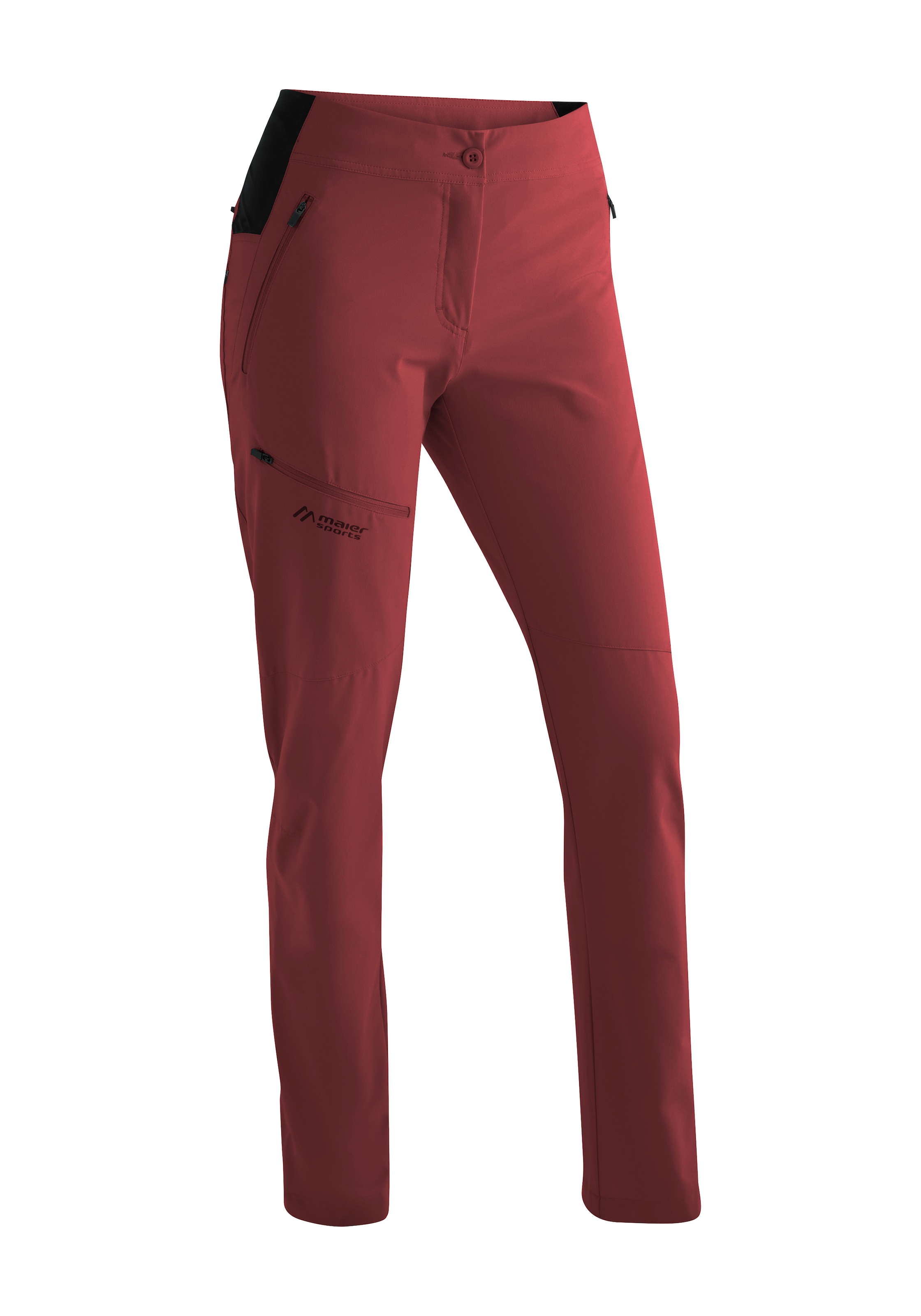 Maier Sports Outdoorhose "Latit Slim Vario W", Damen Wanderhose, lange Outdoor-Hose, Trekkinghose slim