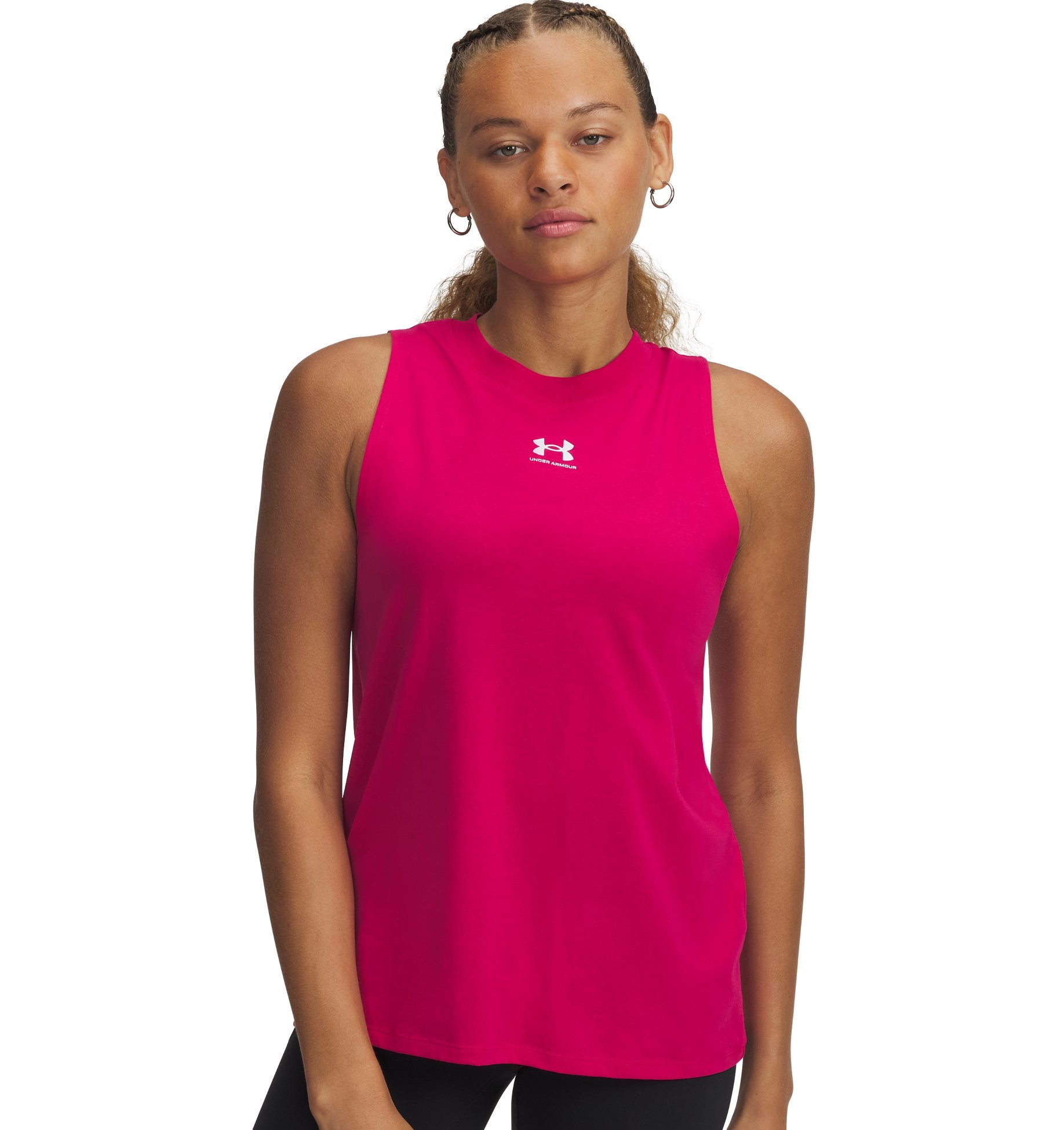 Under Armour Trainingstop "UA RIVAL MUSCLE TANK" sportlicher Stil, mit Logo günstig online kaufen