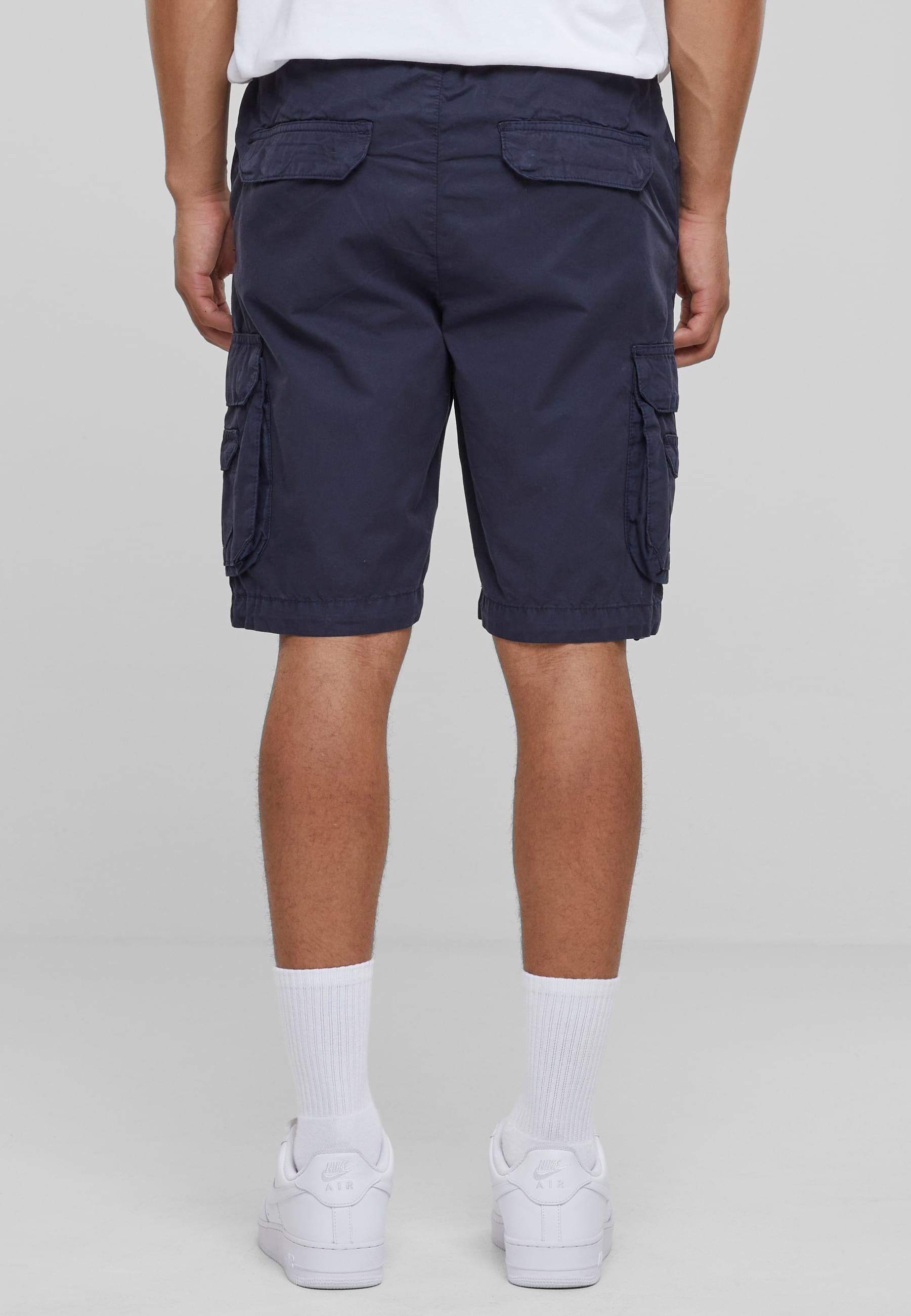 URBAN CLASSICS Stoffhose »Urban Classics Herren Double Pocket Cargo Shorts«, (1 tlg.)