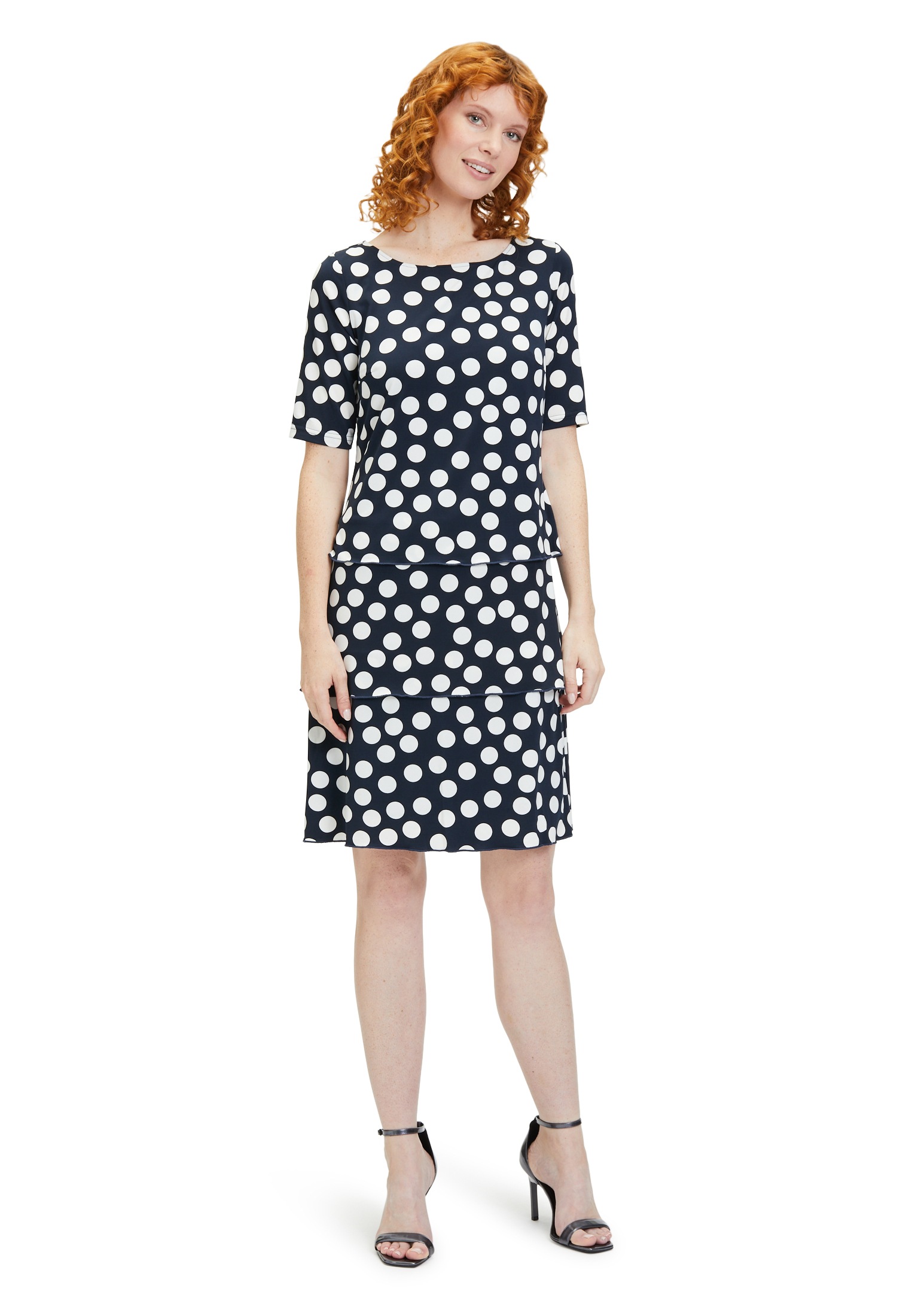 Betty Barclay Sommerkleid »Betty Barclay Stufenkleid kurzarm«, Druck