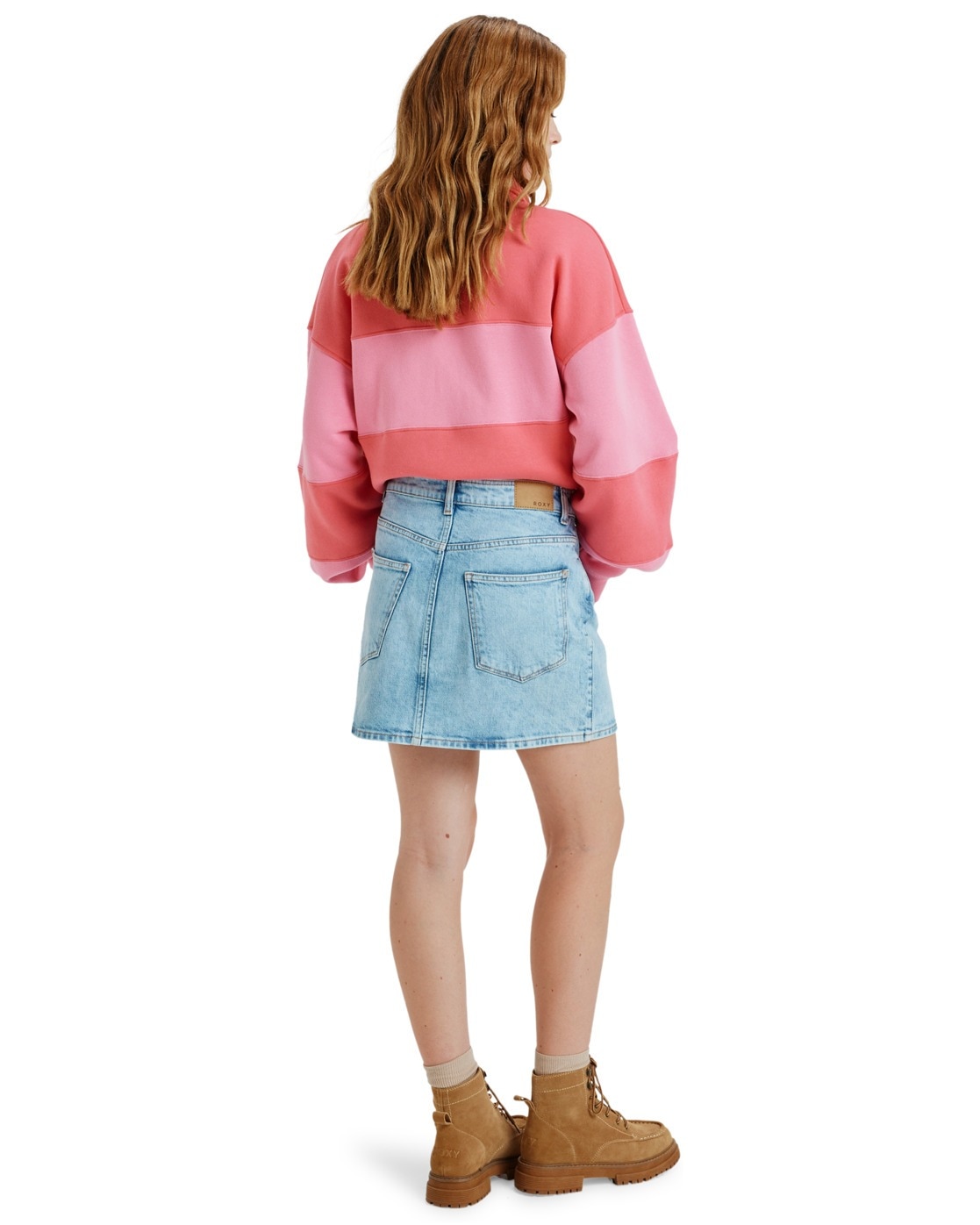 Roxy Sommerrock »Rain Mini Skirt Beau Blue«