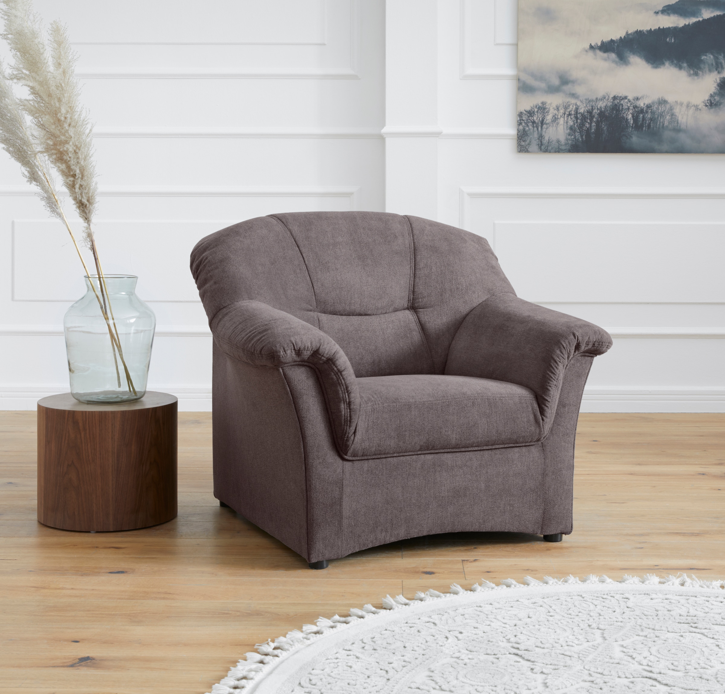 DOMO collection Sessel "Sarafina zeitlos und elegant, bequem" wahlweise mit günstig online kaufen