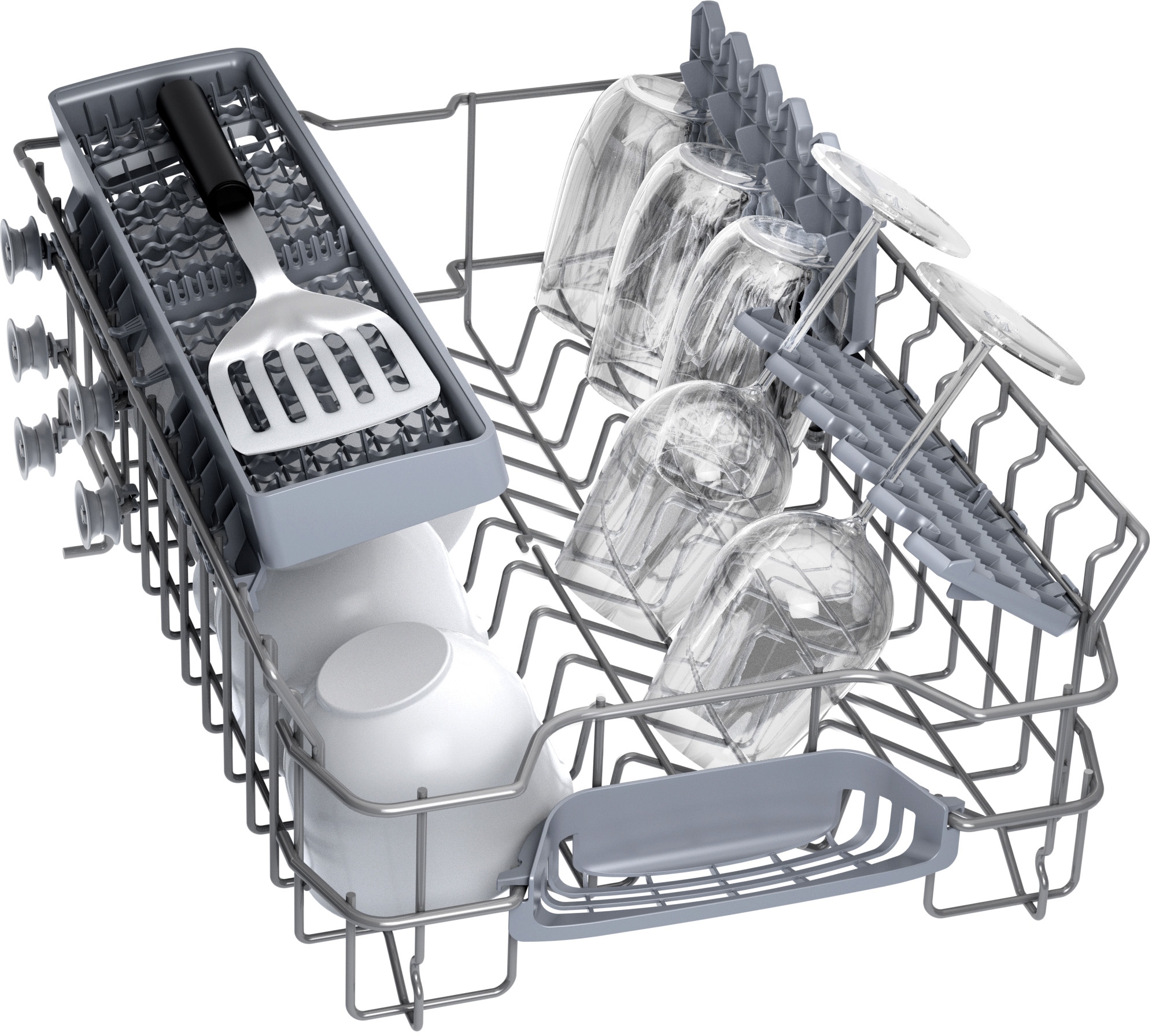 NEFF vollintegrierbarer Geschirrspüler »S855EKX33E«, 10 Maßgedecke, mit Rack Matic