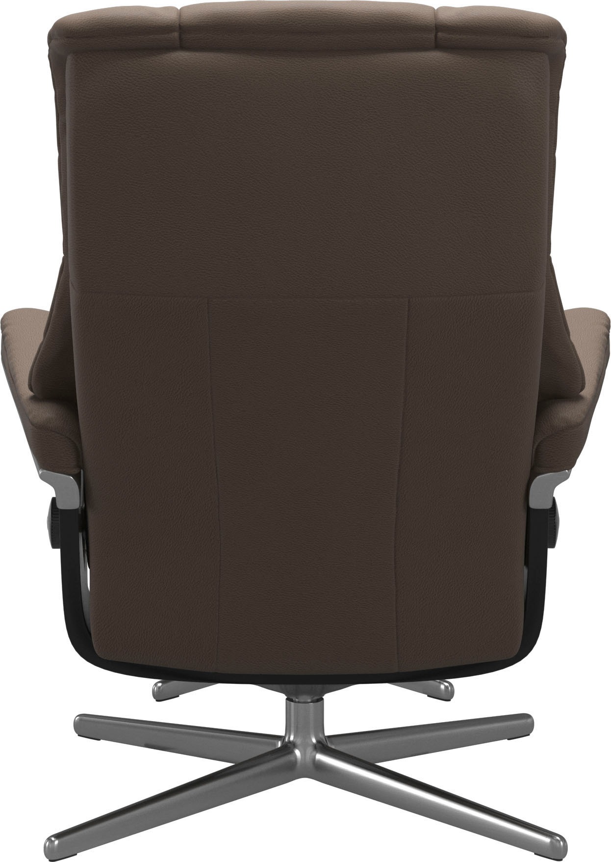 Stressless® Relaxsessel »Mayfair«, mit Cross Base, Größe S, M & L, Holzakzent Schwarz
