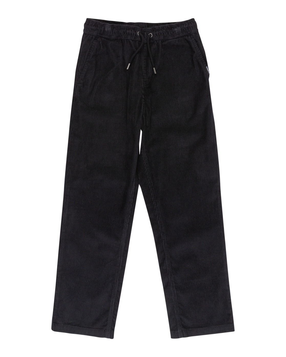 QUIKSILVER Kinder Outdoorhose "Taxer Cord", schwarz, Gr. 14, Obermaterial: 100% Baumwolle., Hosen