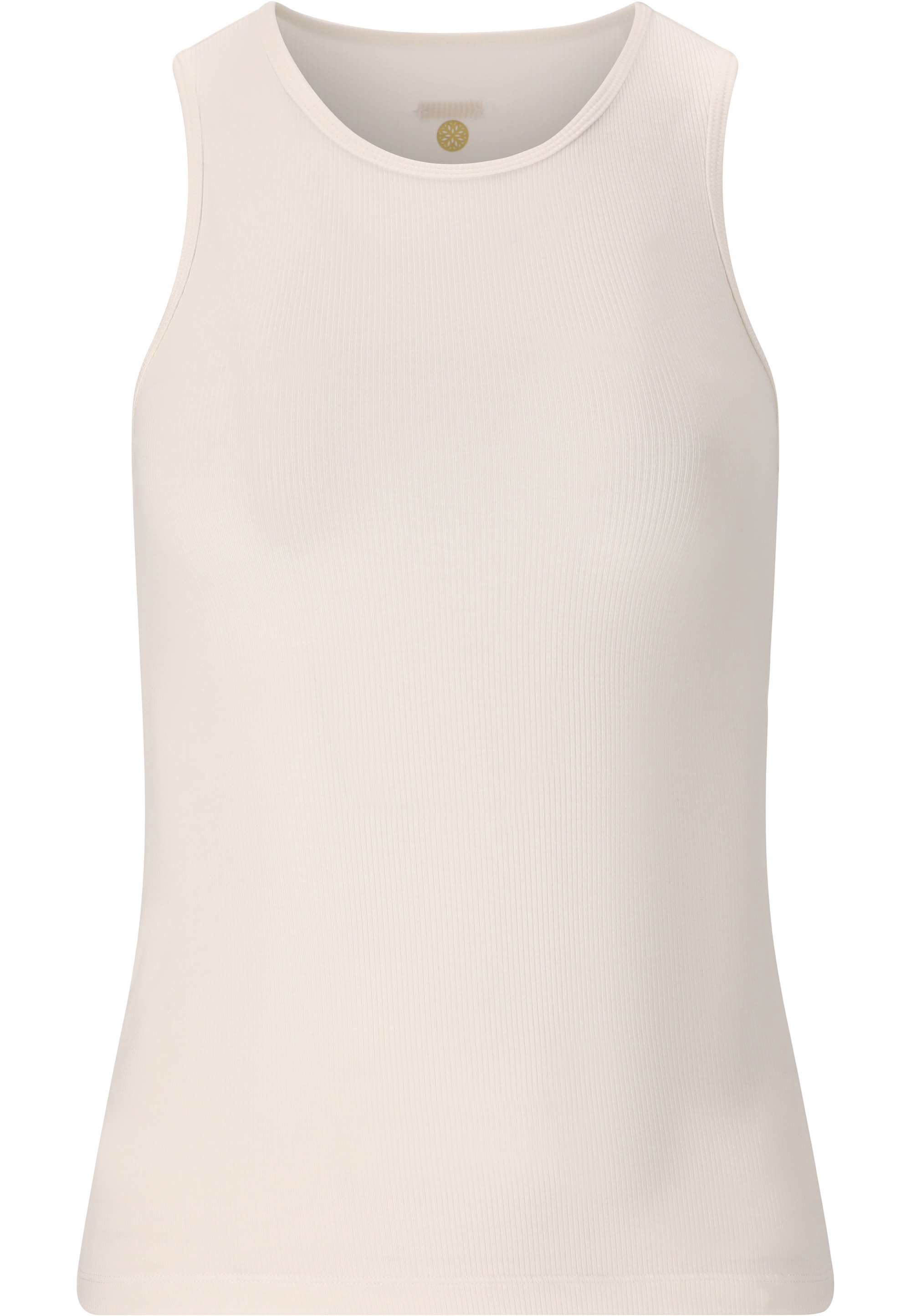 Tanktop ATHLECIA "Tinashe", Damen, Gr. 36, rosa (beige), 92% Viskose, 8% Elasthan, unifarben, normal, Rundhals, Tops Tanktop, im schnelltrocknenden, gerippten Design 2