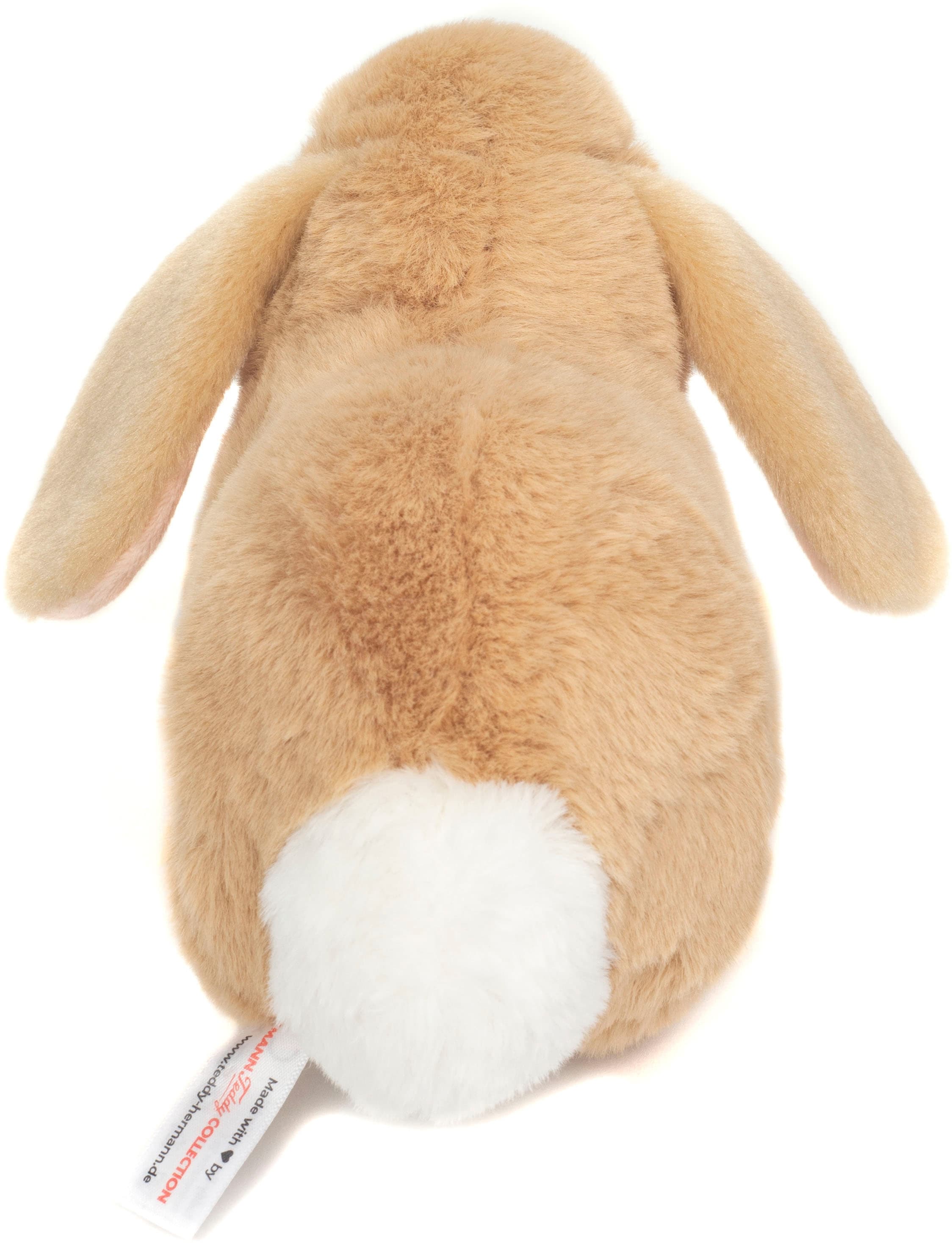 Teddy Hermann® Kuscheltier »Green Friends, Hase 23 cm, beige«, zum Teil aus recyceltem Material
