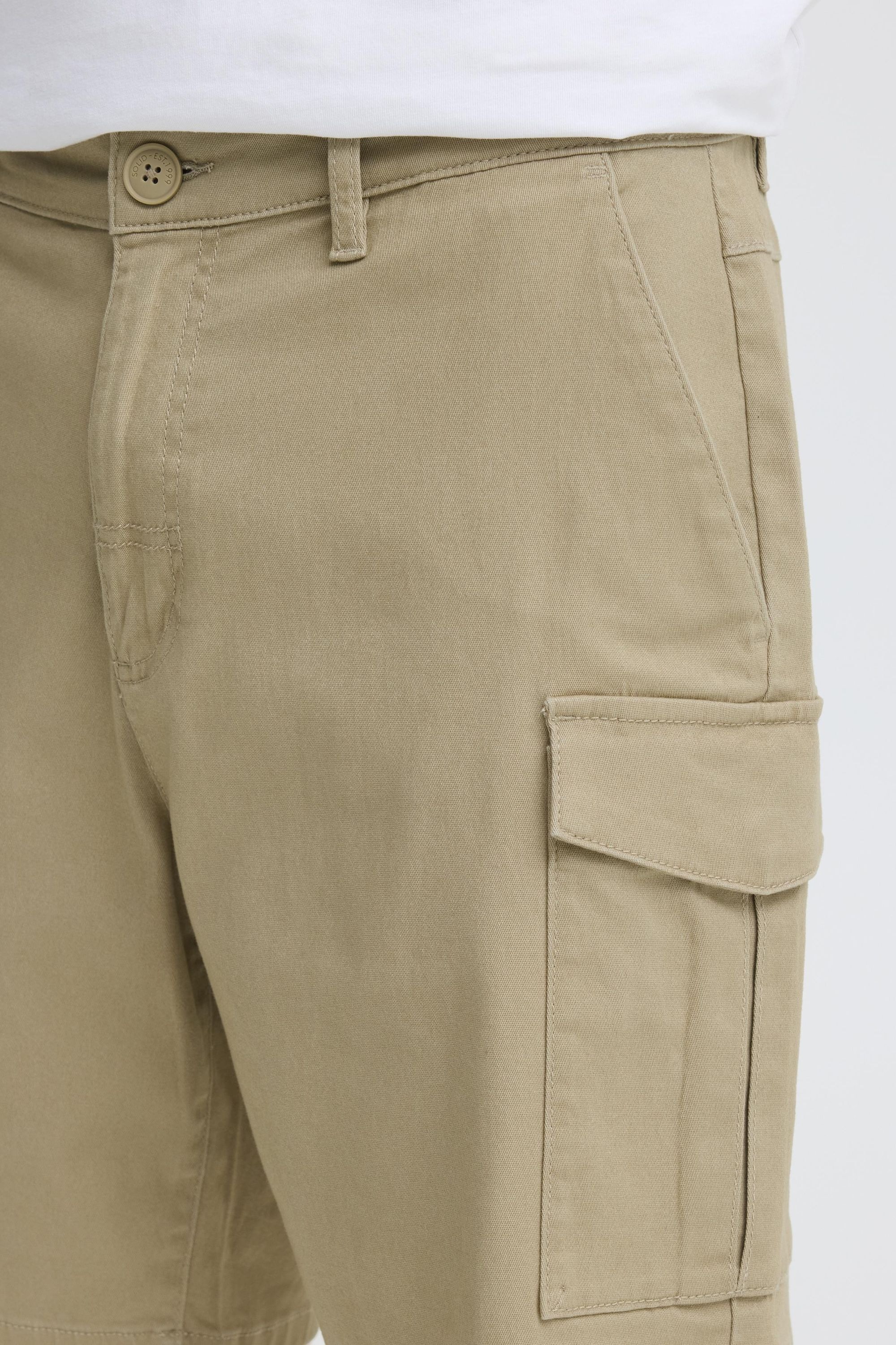 !Solid Cargoshorts »Cargoshorts SDMohan Stretch«