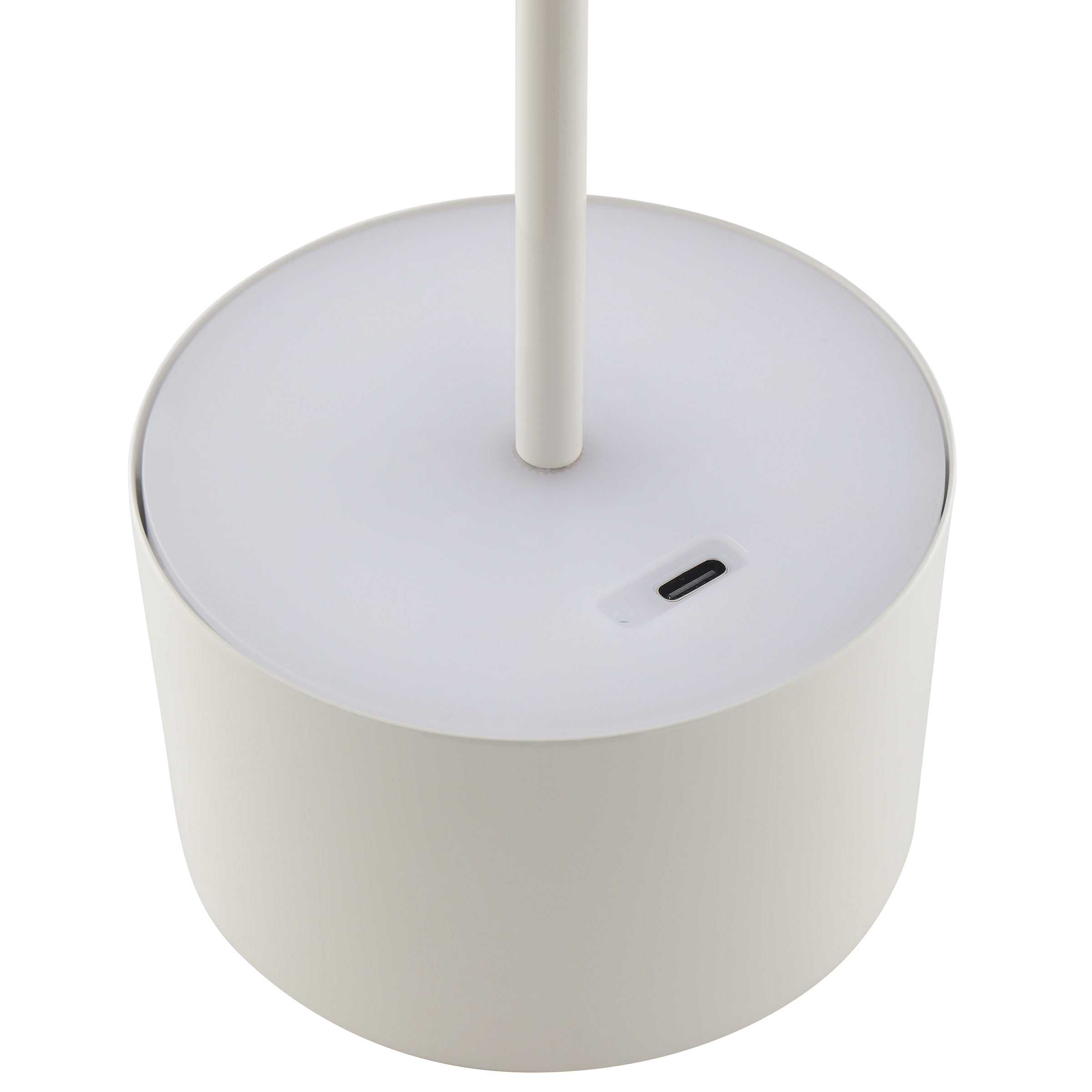 OTTO home Tischleuchte »Dreell, Akkuleuchte« LED-Modul 2 Stk. Warmweiß 2er Set, 210 lm, Touchdimmer, 3000 K, H 21 cm