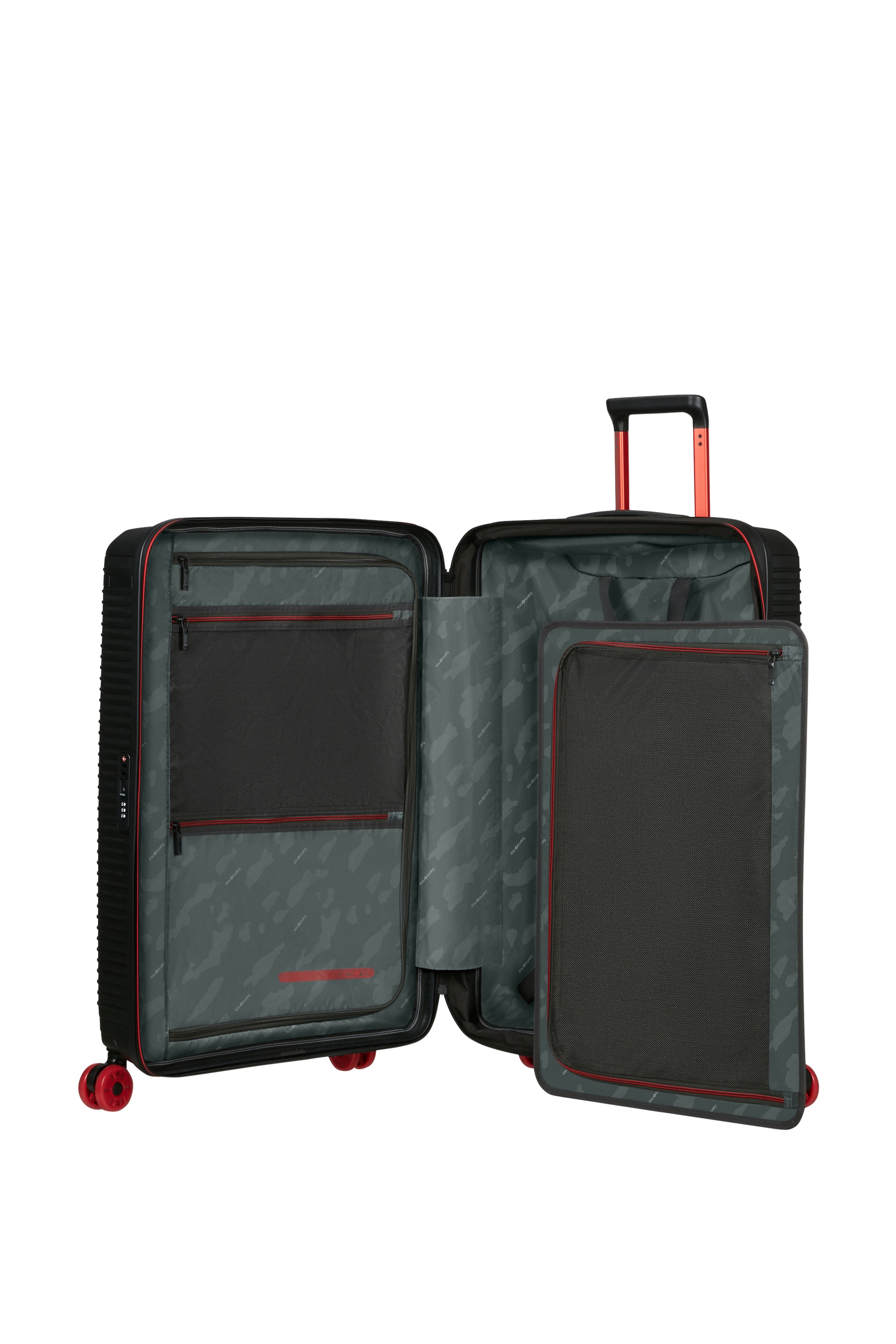 Samsonite Hartschalen-Trolley »PRODIVER« 105 l 4 Rollen mit Teleskopgriff und mehreren Tragegriffen