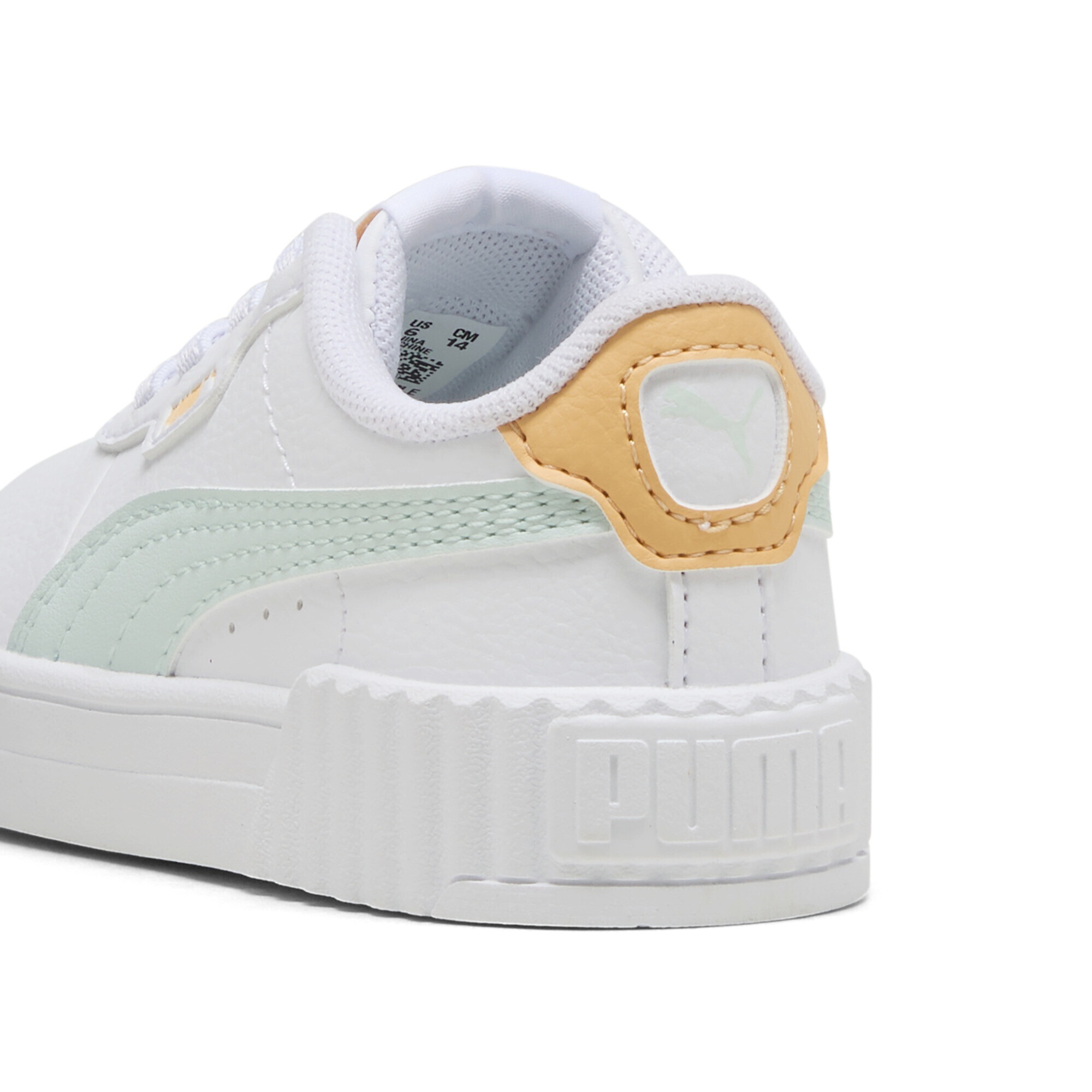 PUMA Sneaker »Carina 3.0 Sneakers Klein Mädchen«