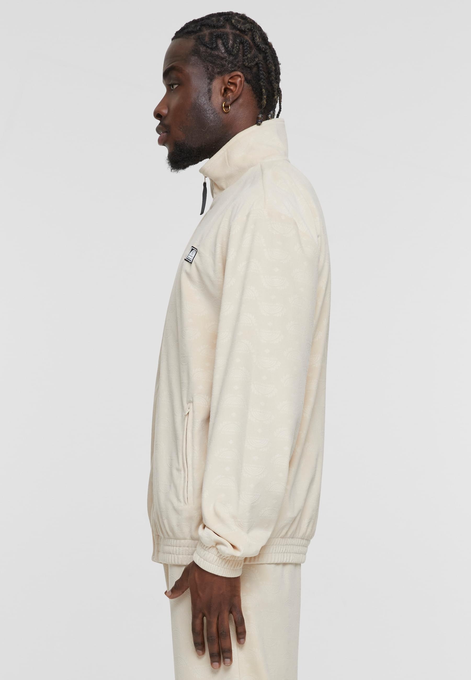 Southpole Allwetterjacke »Southpole Herren Southpole AOP Velour Jacket« 1 Stk. tlg. ohne Kapuze