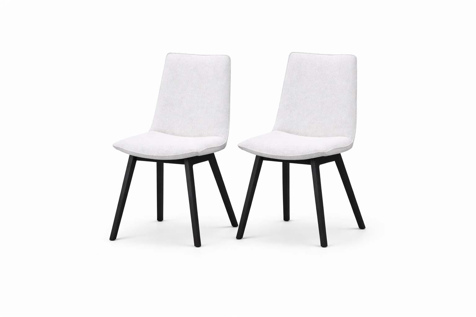 OTTO home "Ramon" (Set) 2 Stk.mit Massivholzbeinen, verschiedenen Farben und Stoffe