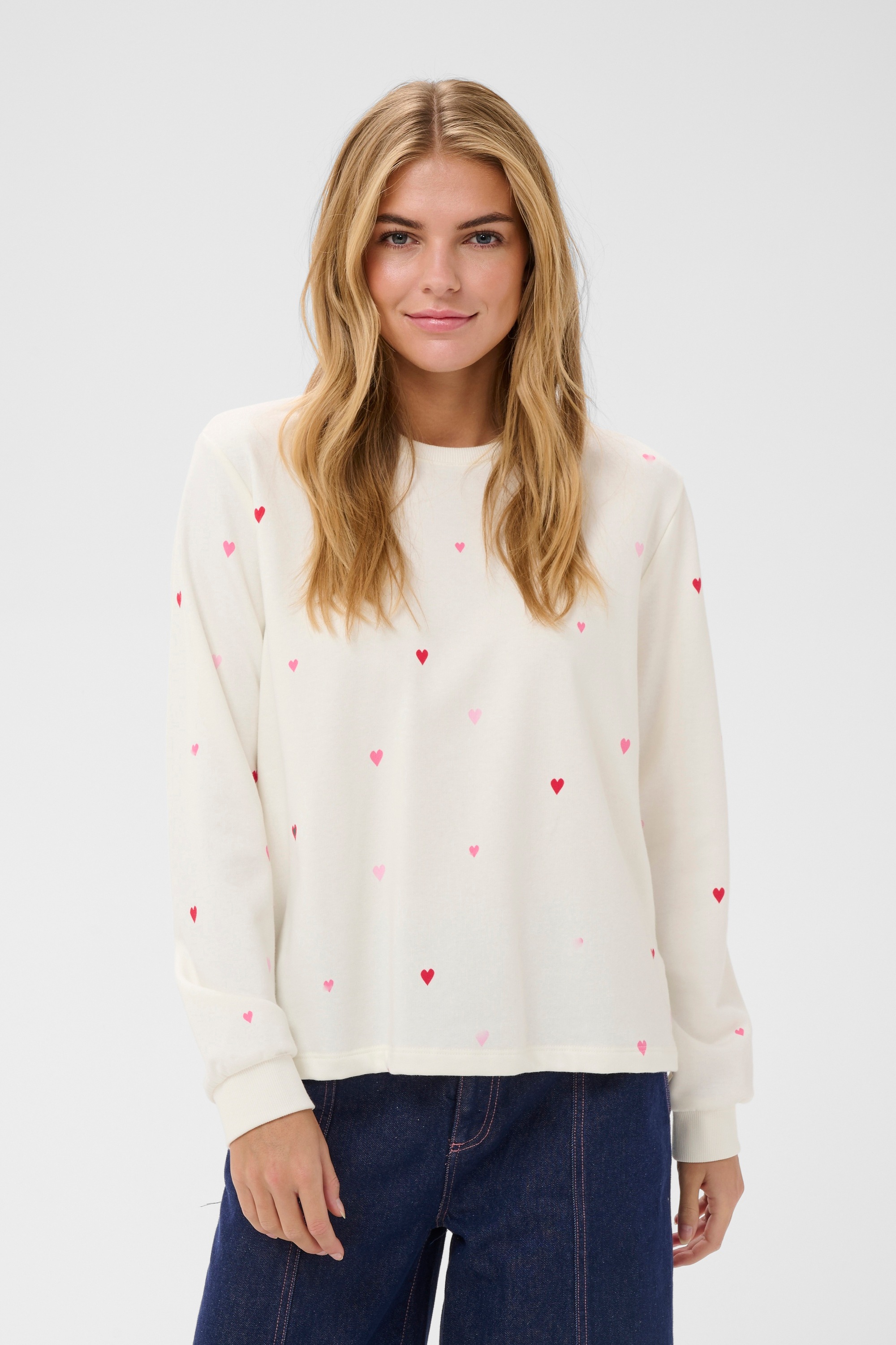 Saint Tropez Sweatjacke »Damen Trackjacket-sweat JohanniSZ«