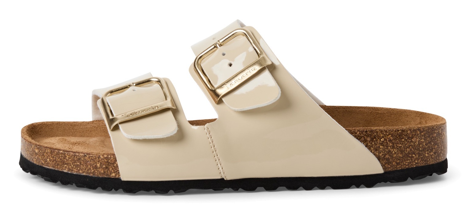 Thumbnail - Tamaris Pantolette, Sommerschuh, Schlappen mit gepolstertem Fußbett