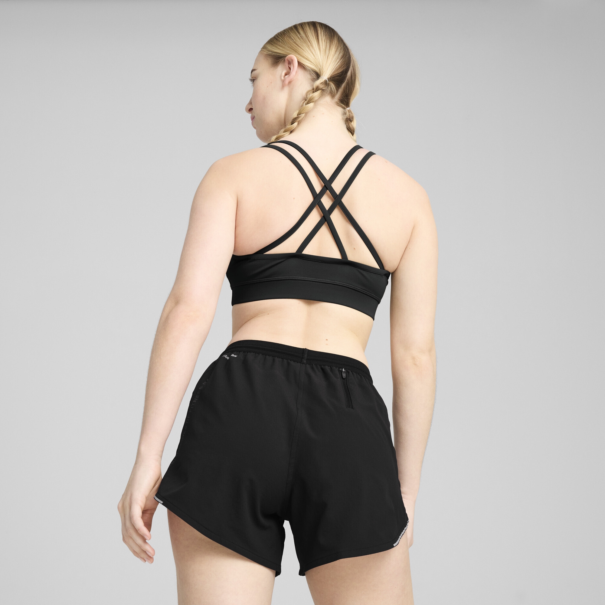 PUMA Sport-BH »PUMA x HYROX MOVE BH mit Trägerdetail Damen«