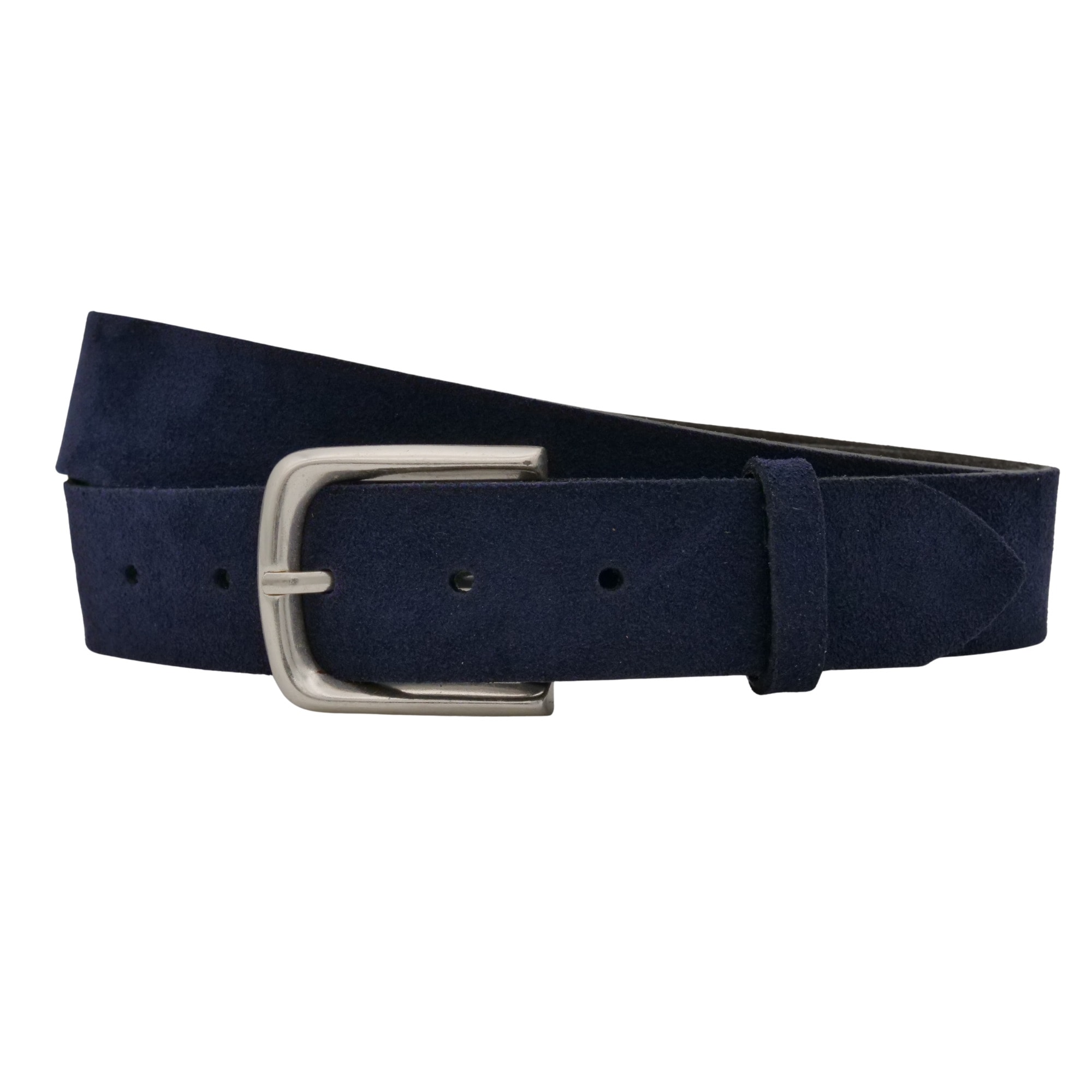 AnnaMatoni Ledergürtel "AnnaMatoni Damen Ledergürtel in hochwertigem Velour Leder 4cm"