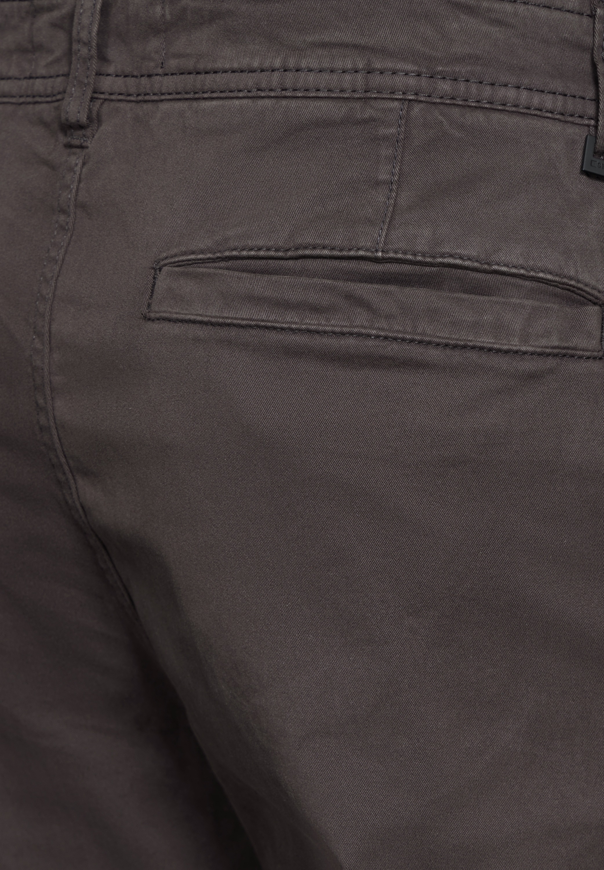 STREET ONE MEN Cargohose, aus Baumwolle mit Stretchanteil