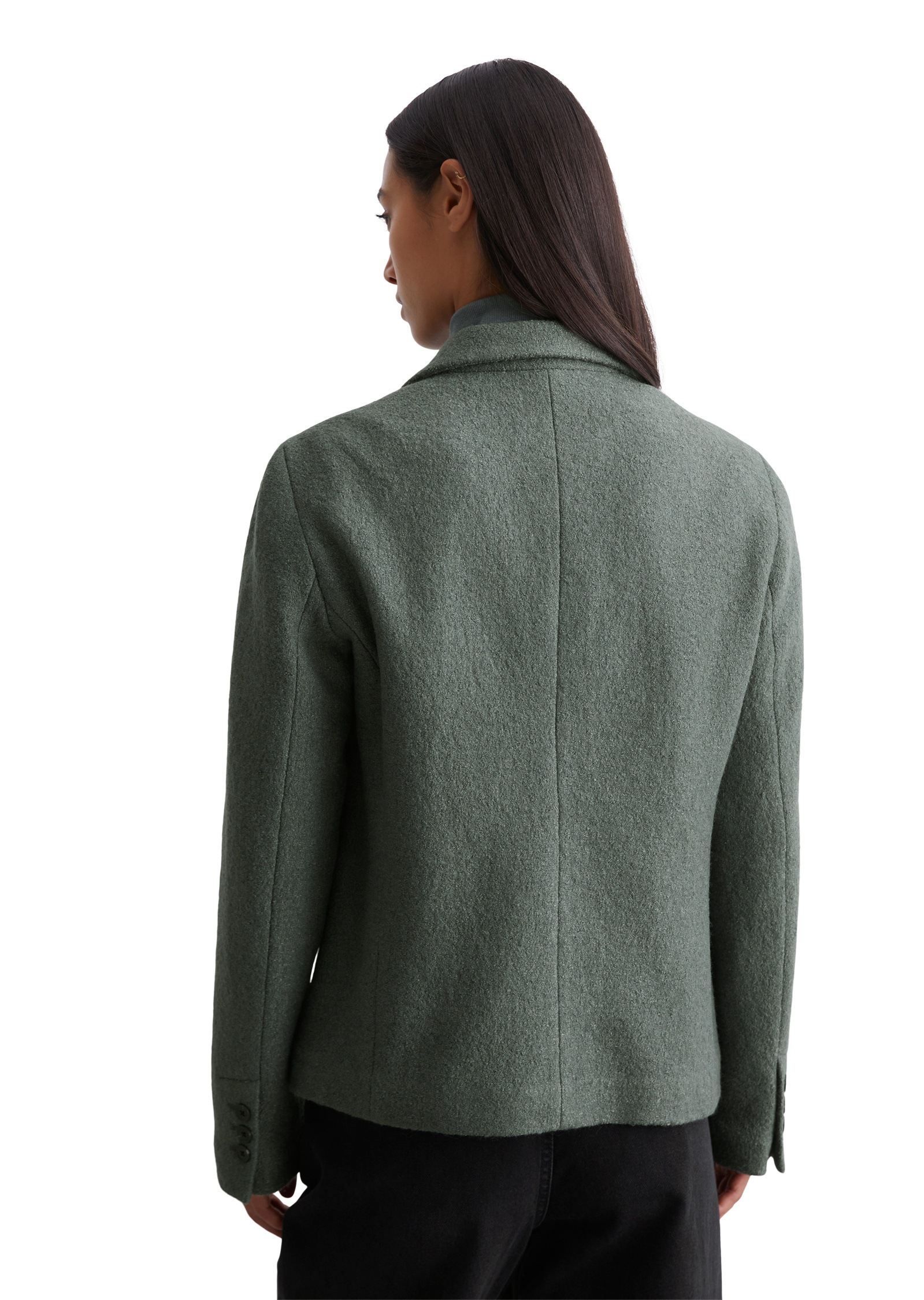 Marc O'Polo Longblazer »aus gewalkter Qualität«